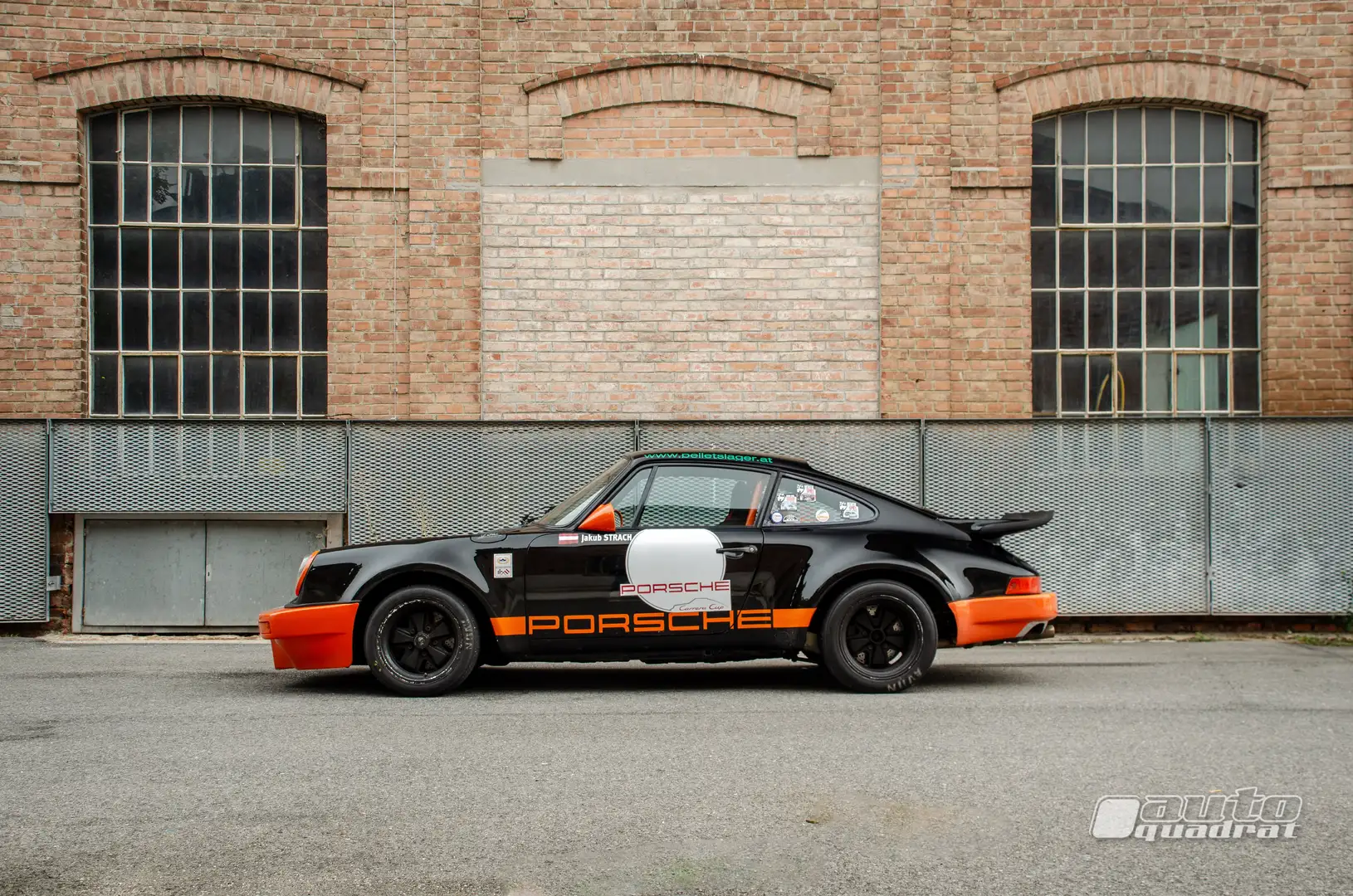 Porsche 911 G-Modell 3,4 mit RS Body "Straßenzulassung" Noir - 1