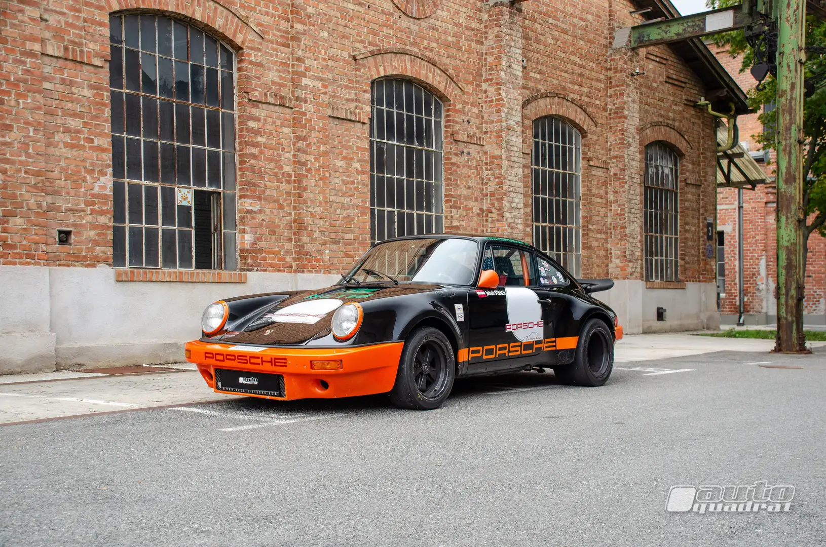 Porsche 911 G-Modell 3,4 mit RS Body "Straßenzulassung" Noir - 2