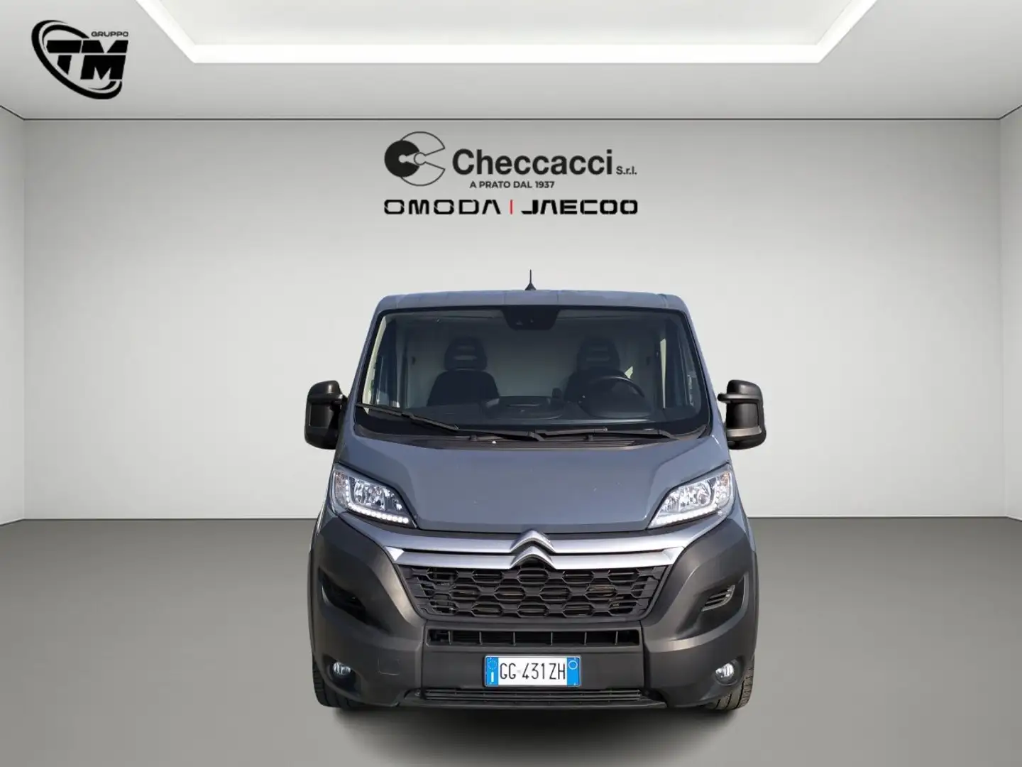 Citroen Jumper 30 BlueHDi 120 S&S PC-TN *IVA ESCLUSA* Gris - 2