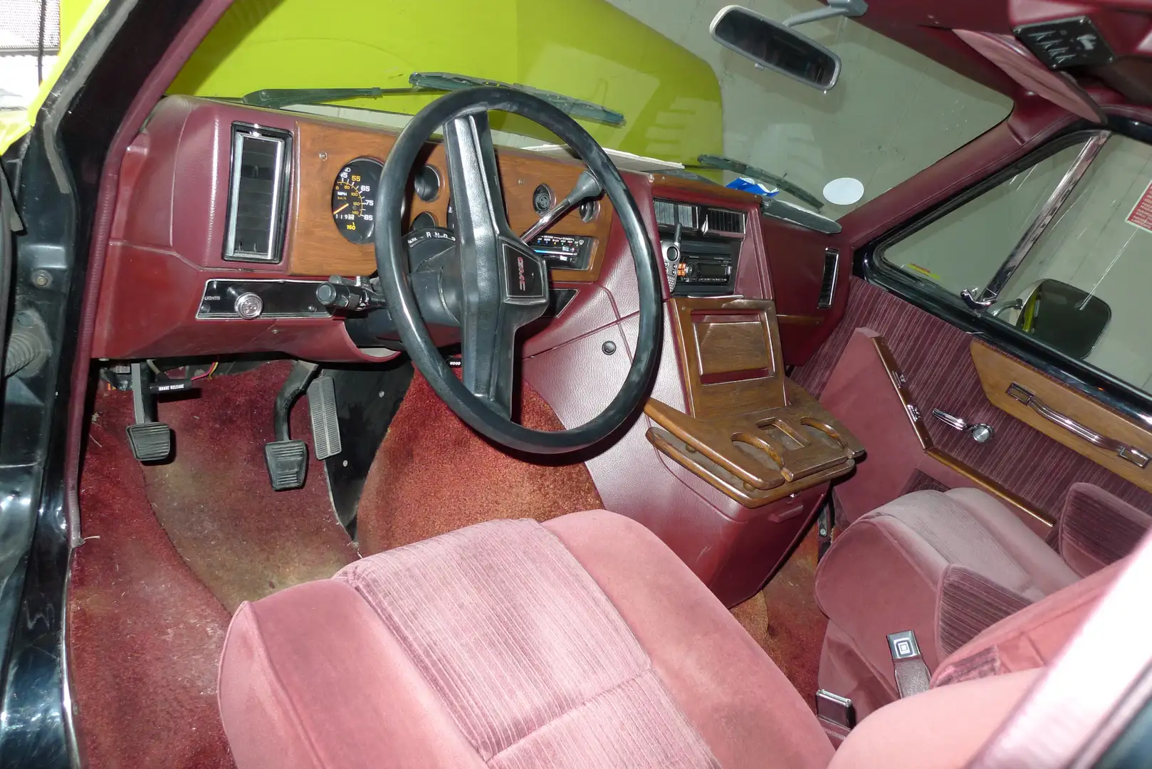 GMC Vandura 2500 Gelb - 2