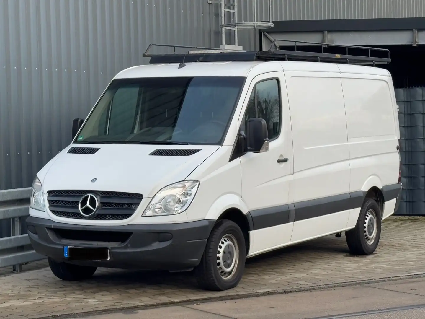Mercedes-Benz Sprinter II Kasten 313 CDI H1 L2*Klima*AHK Weiß - 1