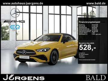d Cabrio AMG+AHK+Burm3D+Memo+Distr+Night