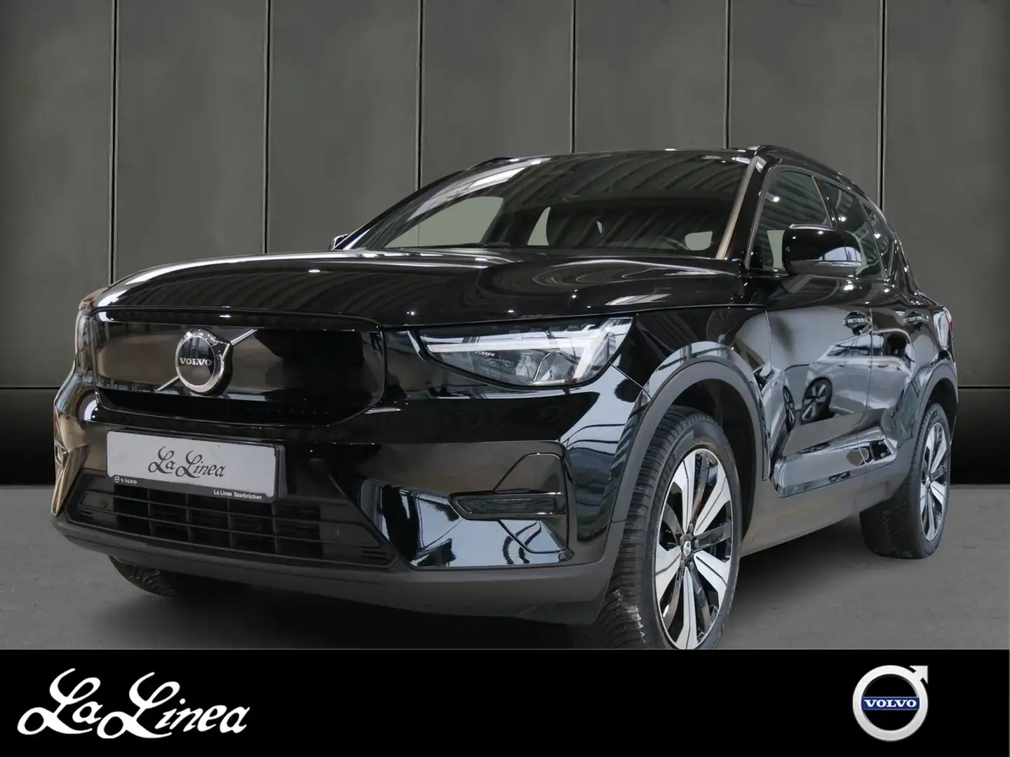 Volvo XC40 Twin Plus AWD Schwarz - 1