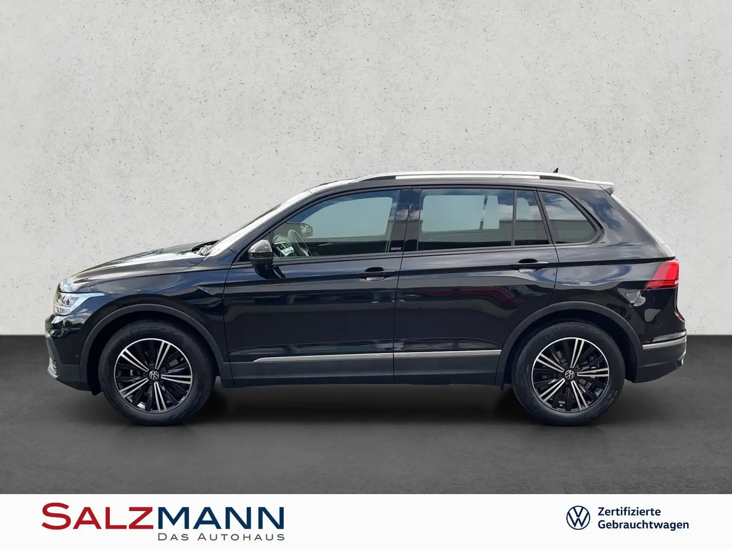 Volkswagen Tiguan 1.5 TSI DSG Active, Navi, AHK, LED, Kamer Schwarz - 2