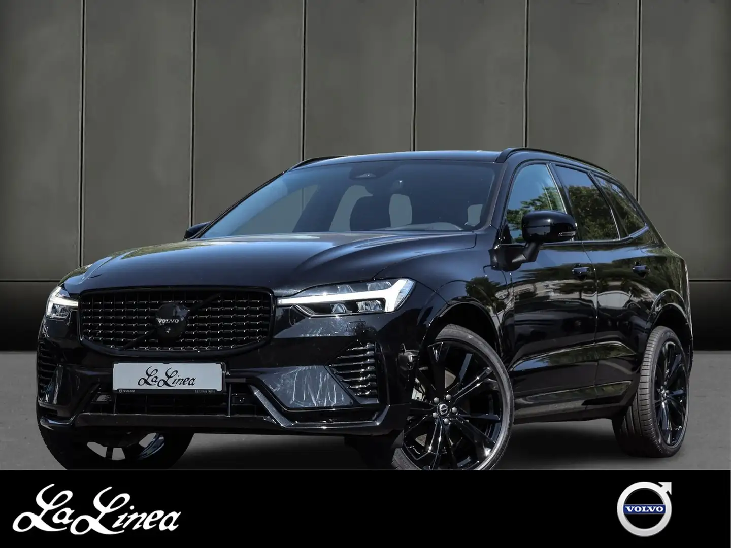 Volvo XC60 T8 Recharge AWD Ultra Black Edition NP:87.420,-... Noir - 1