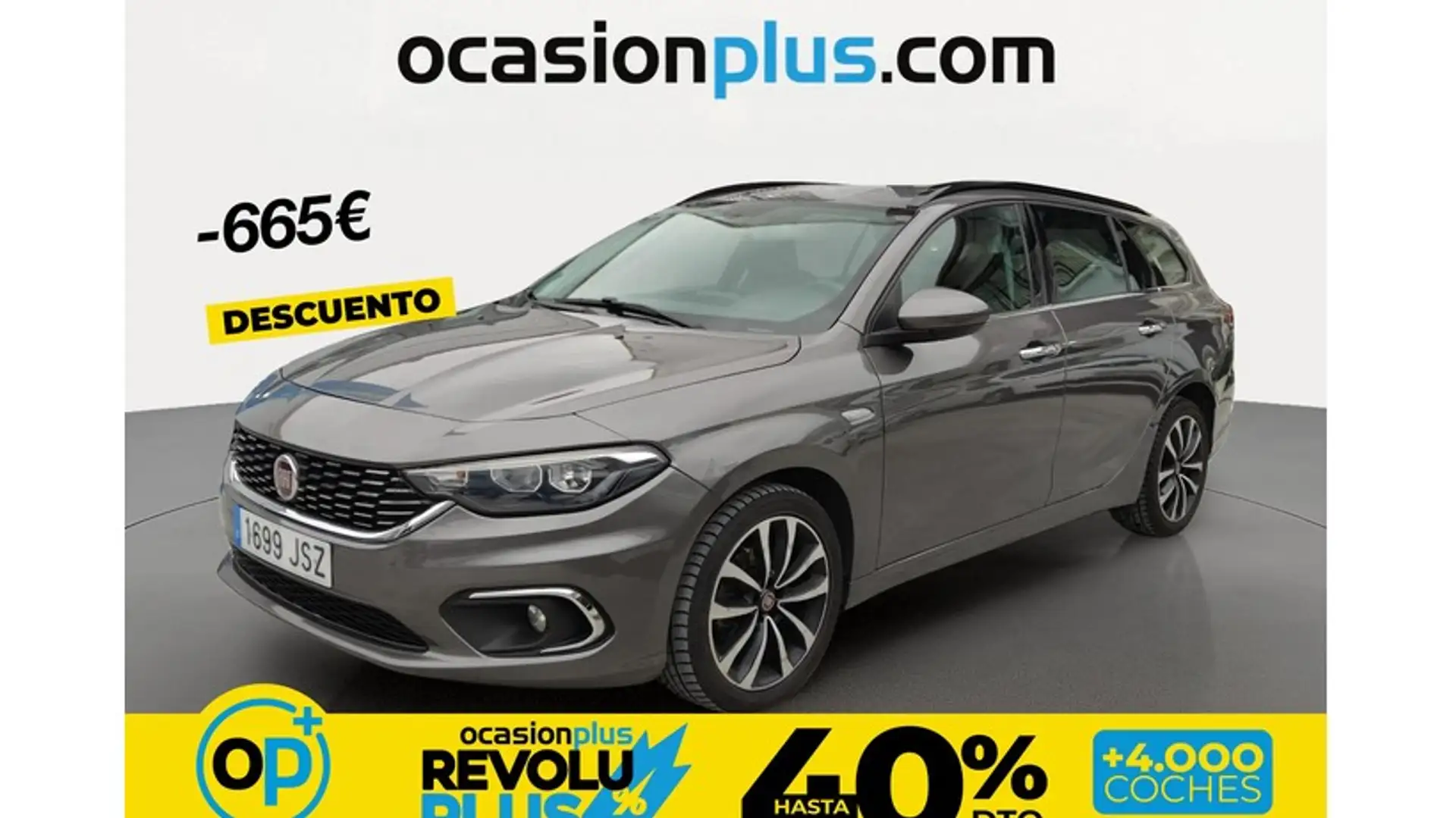 Fiat Tipo SW 1.6 Multijet II Lounge Gris - 1