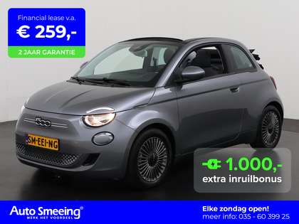 Fiat 500C Icon 42 kWh | Navigatie | Apple Carplay | Parkeers