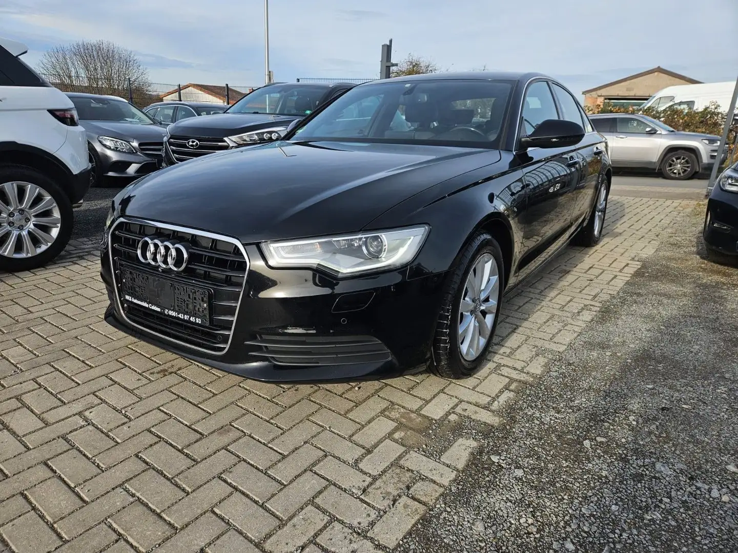 Audi A6 Lim. 2.0 TFSI Schwarz - 1