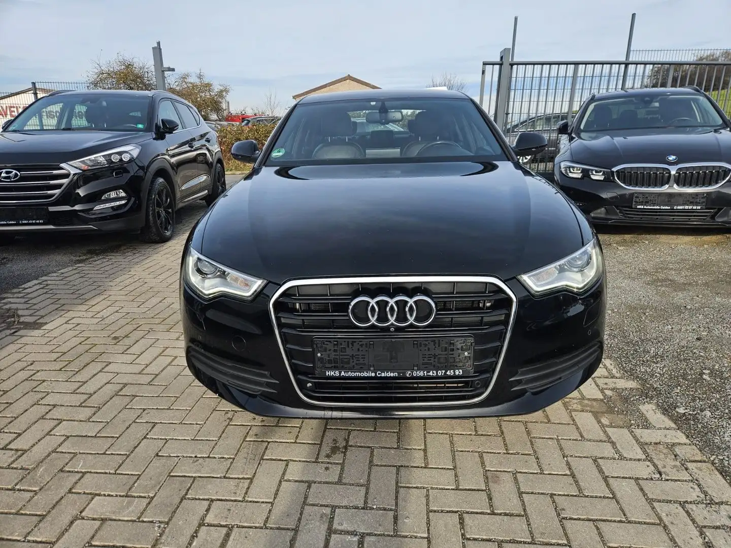 Audi A6 Lim. 2.0 TFSI Schwarz - 2