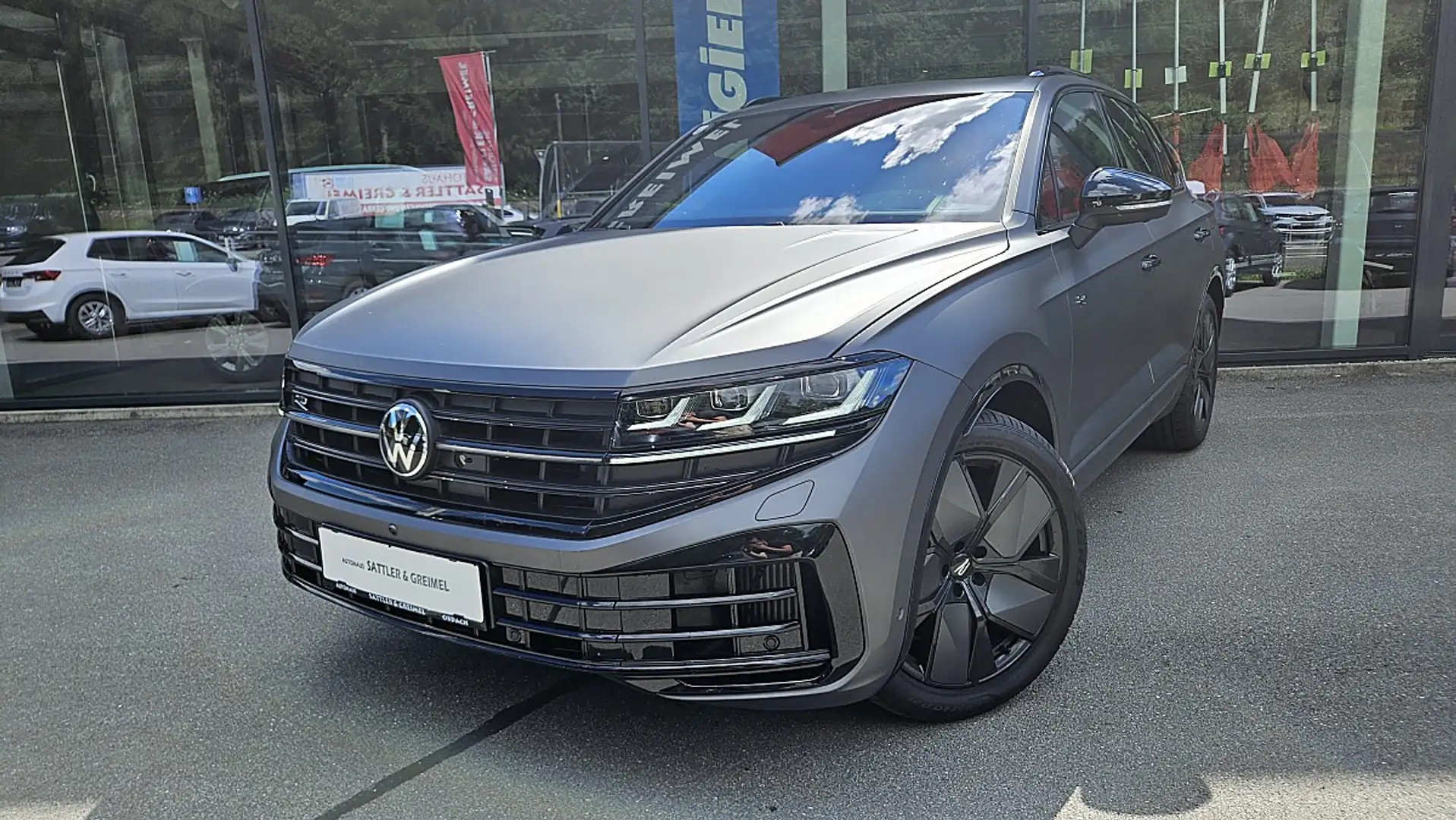 Volkswagen Touareg 4Motion V6 TSI eHybrid PHEV R Final Edition Aut. Grau - 1