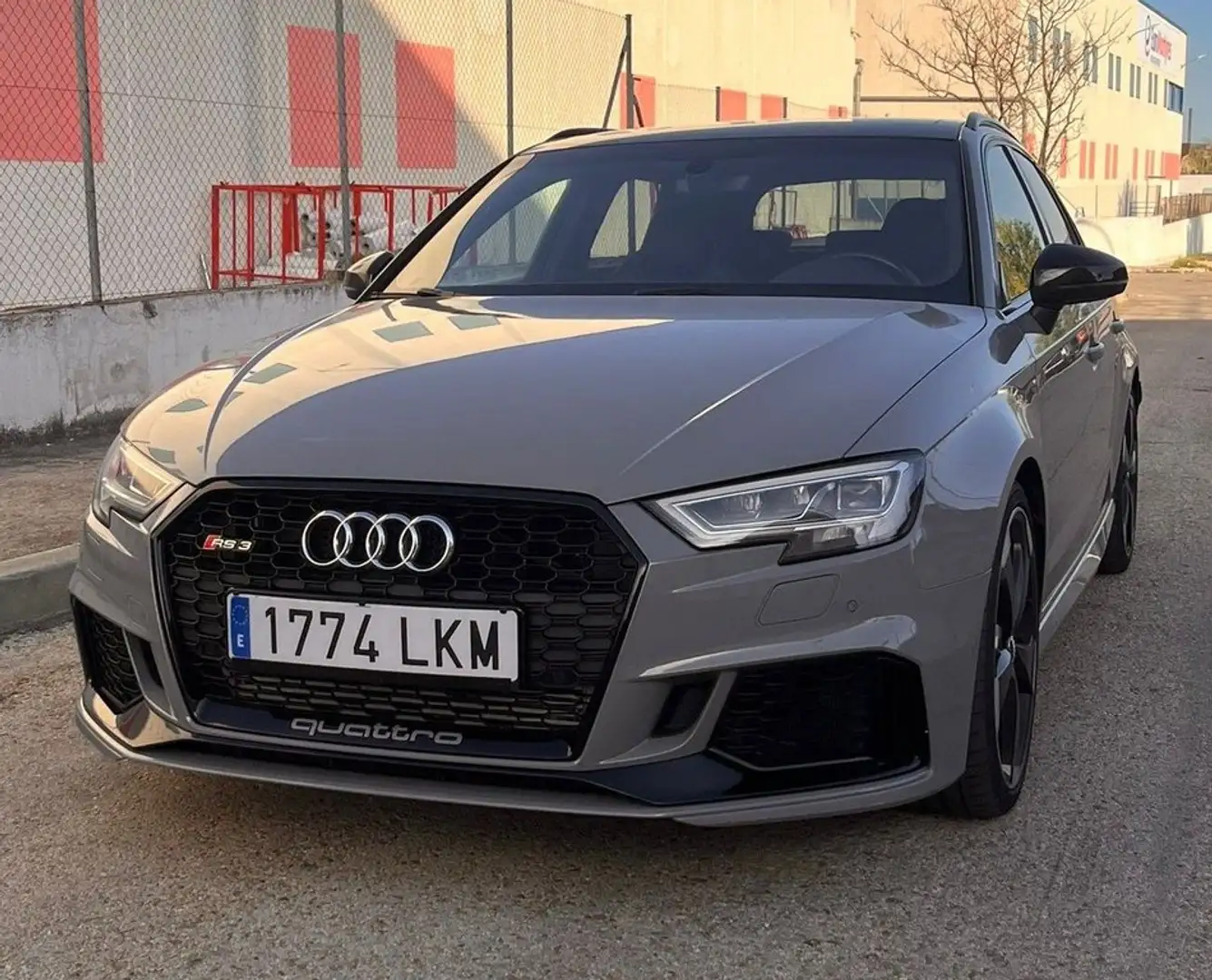Audi A3 RS3 Sportback TFSI 294kW quattro S tron Gris - 1