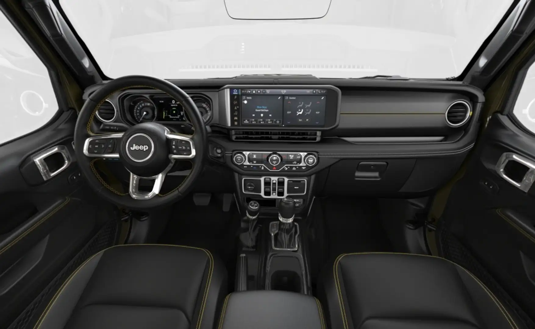 Jeep Wrangler Unlimited 4xe 380 Sahara I Sky One I 4 JAAR GARANT Gris - 2