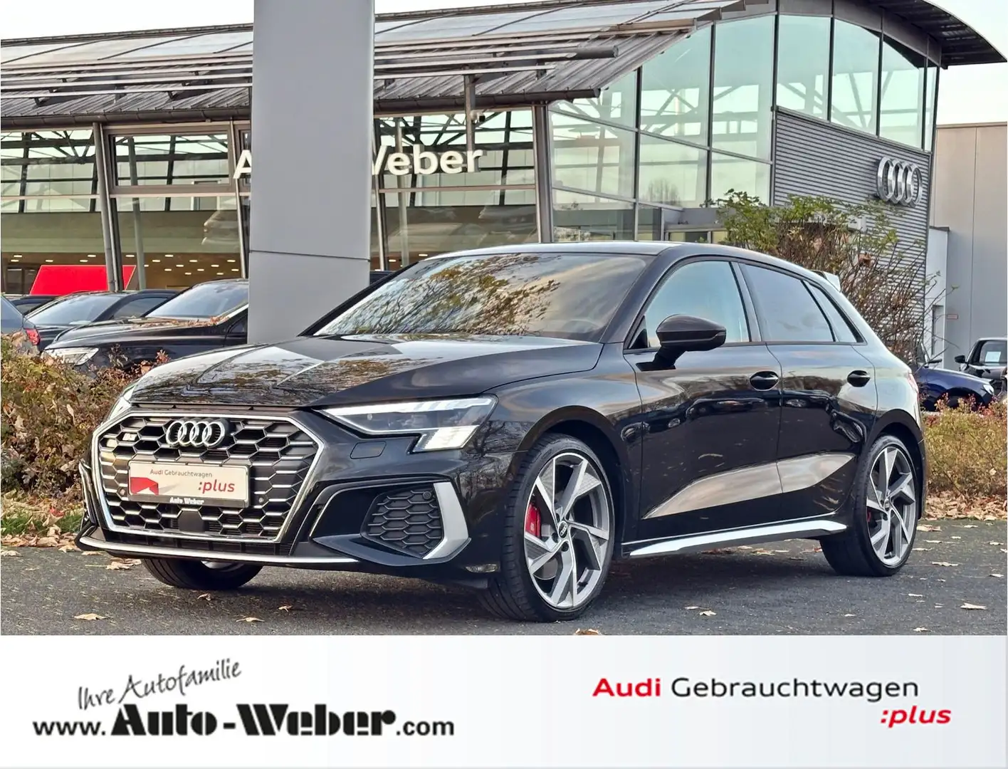 Audi S3 Sportback TFSI qu CARBON PANO B&O HuD MATRIX Schwarz - 1