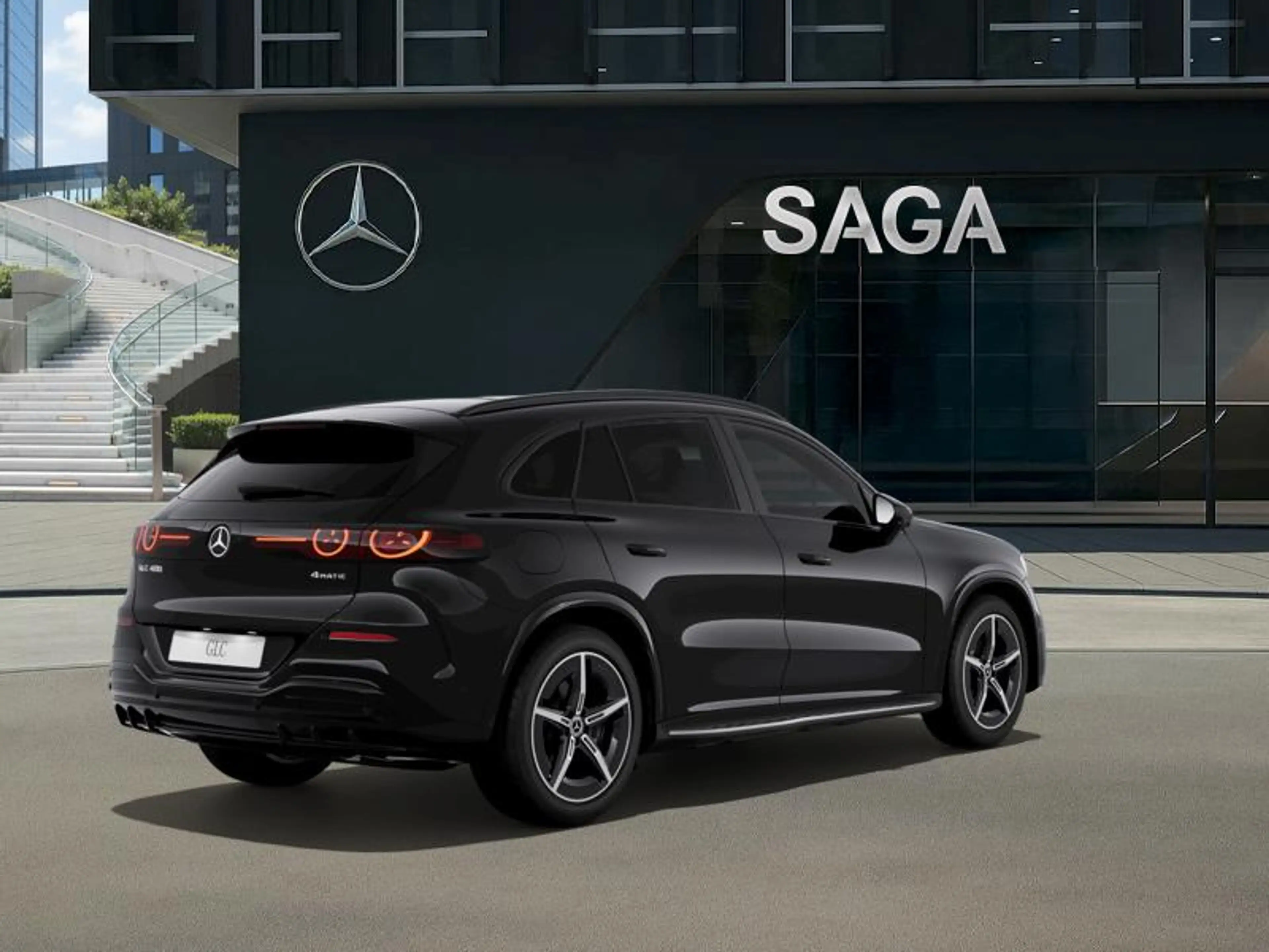 Mercedes-Benz GLC 400 SUV GLC 4MATIC with EQ Te — photo 4