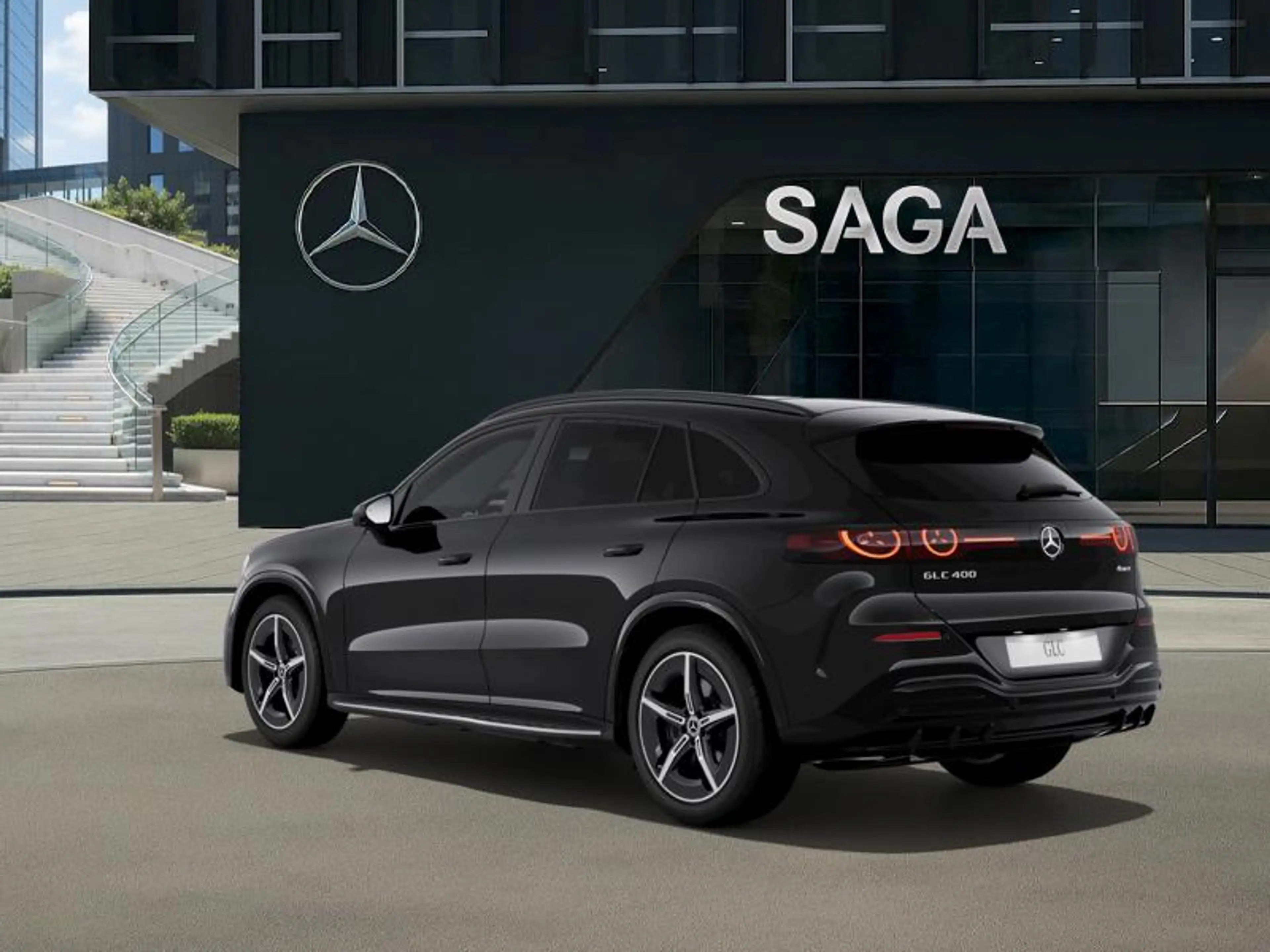 Mercedes-Benz GLC 400 SUV GLC 4MATIC with EQ Te — photo 7