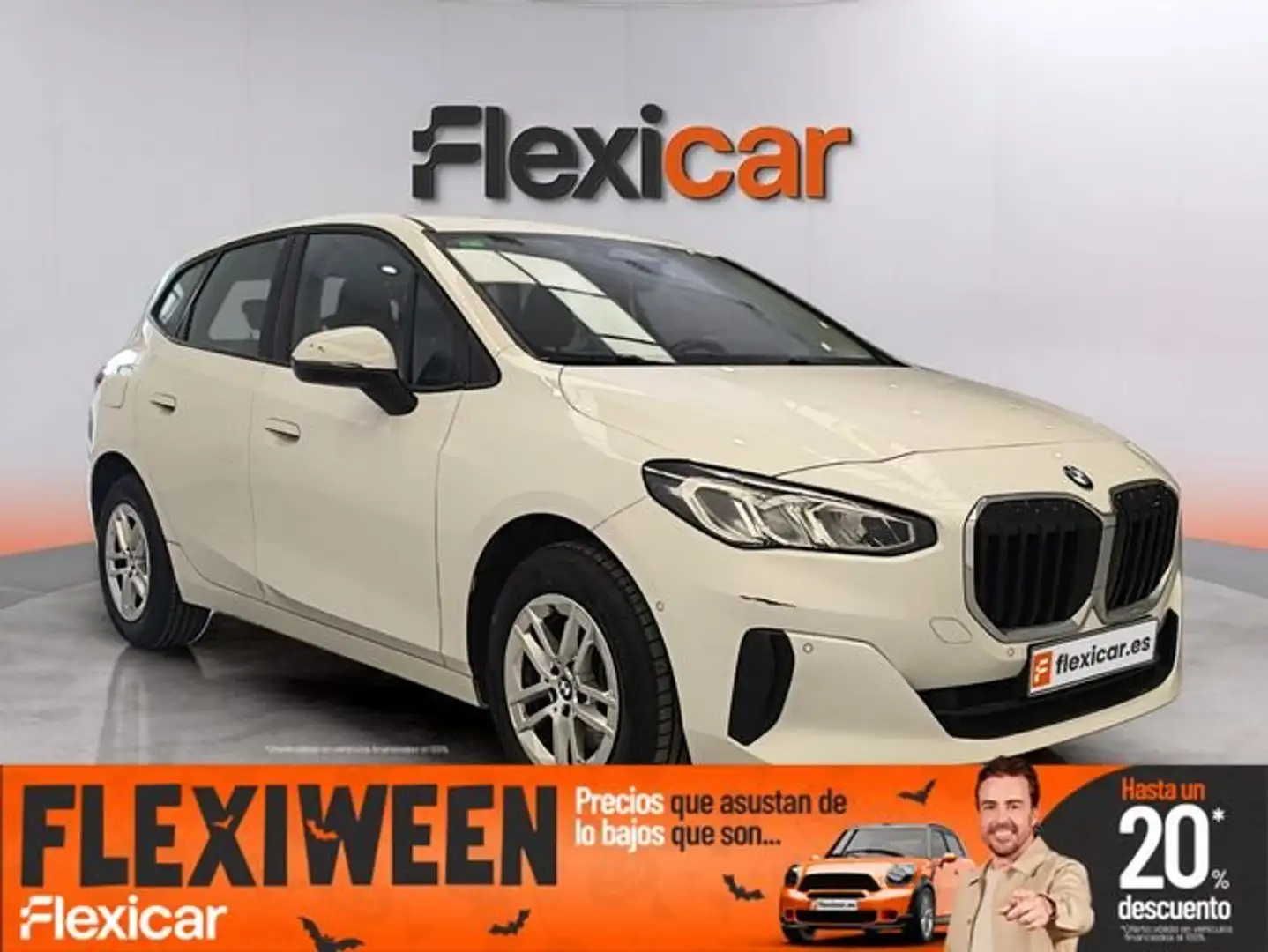 BMW 218 218d Blanco - 1