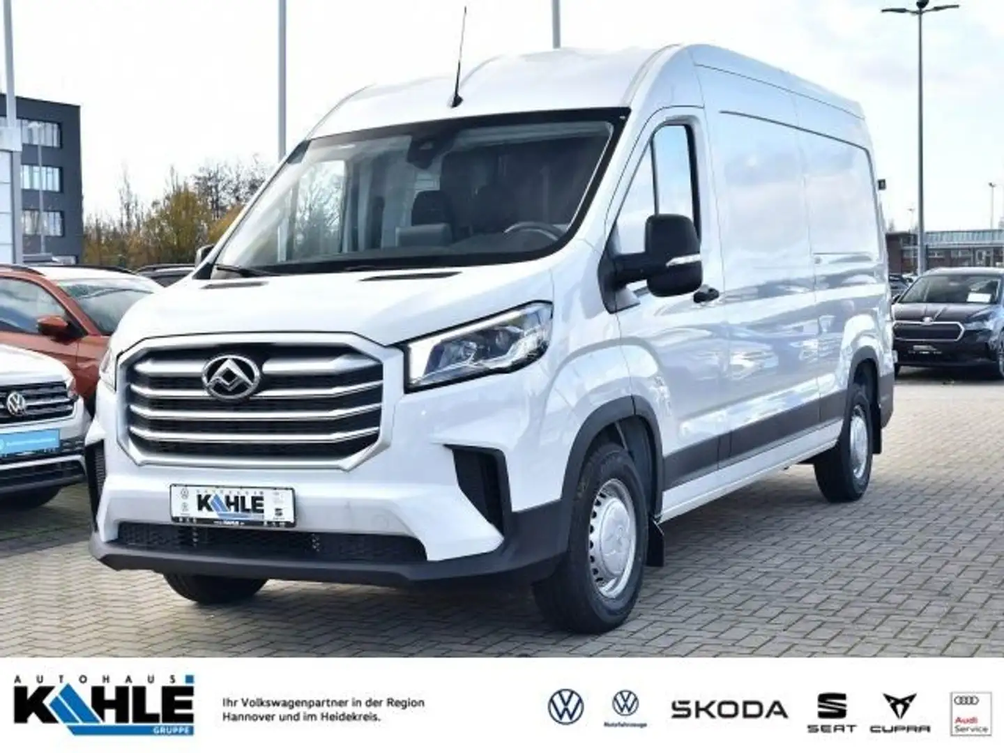 Maxus Deliver 9 L3H2 2.0 TD Eco Klima RFK PDC Weiß - 1