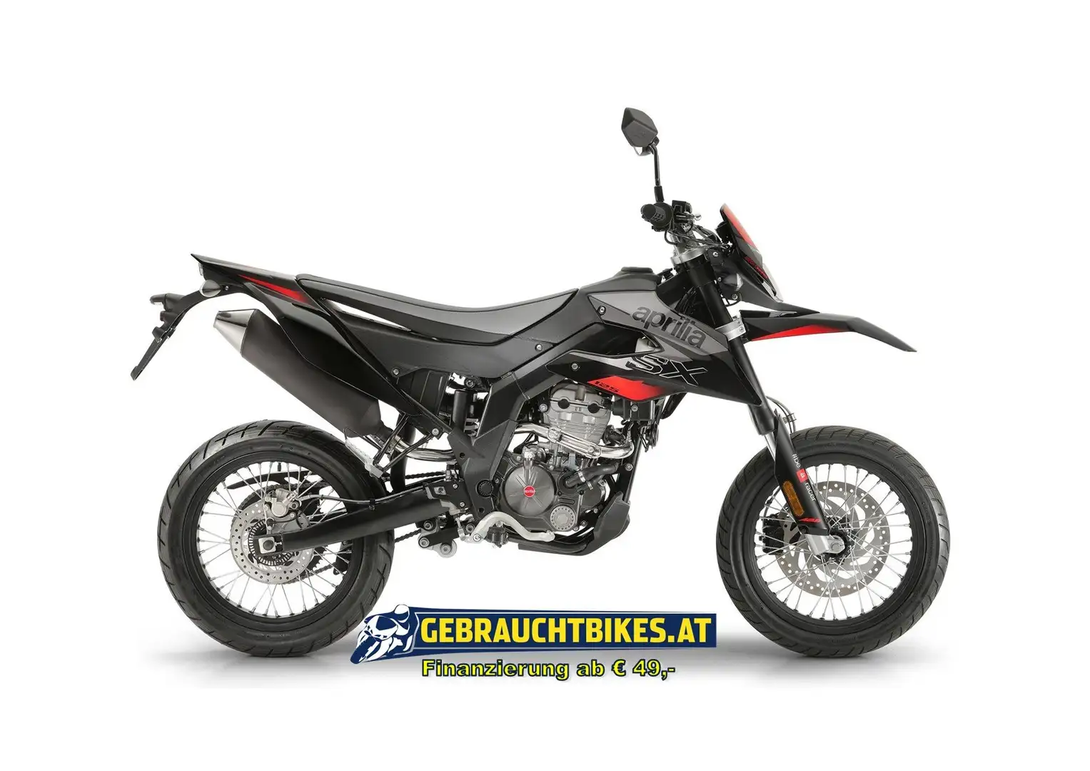 Aprilia SX 125 E5 ABS, mit Garantie, Teilzahlung möglich - 1