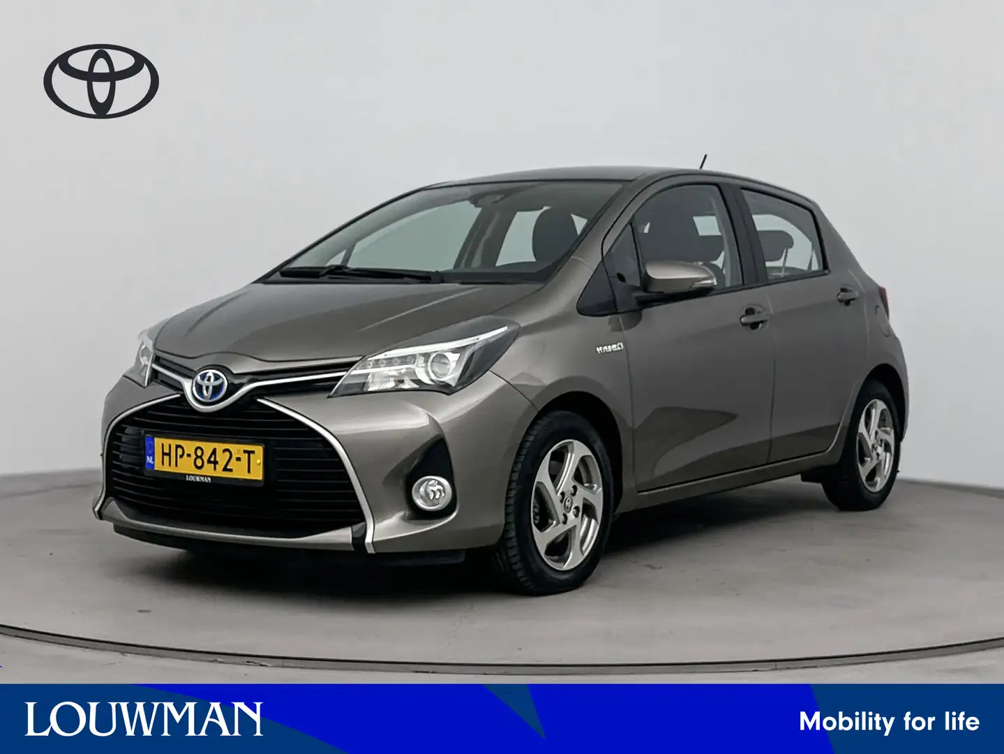 Toyota Yaris 1.5 Hybrid Trend | Parkeersensoren achter | Achter Grijs - 1
