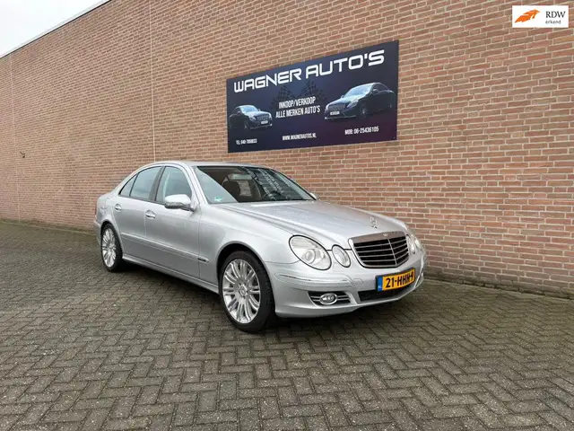 Mercedes-Benz E 500 V8 Elegance Pano Stoel verwarming+verkoeling Memor