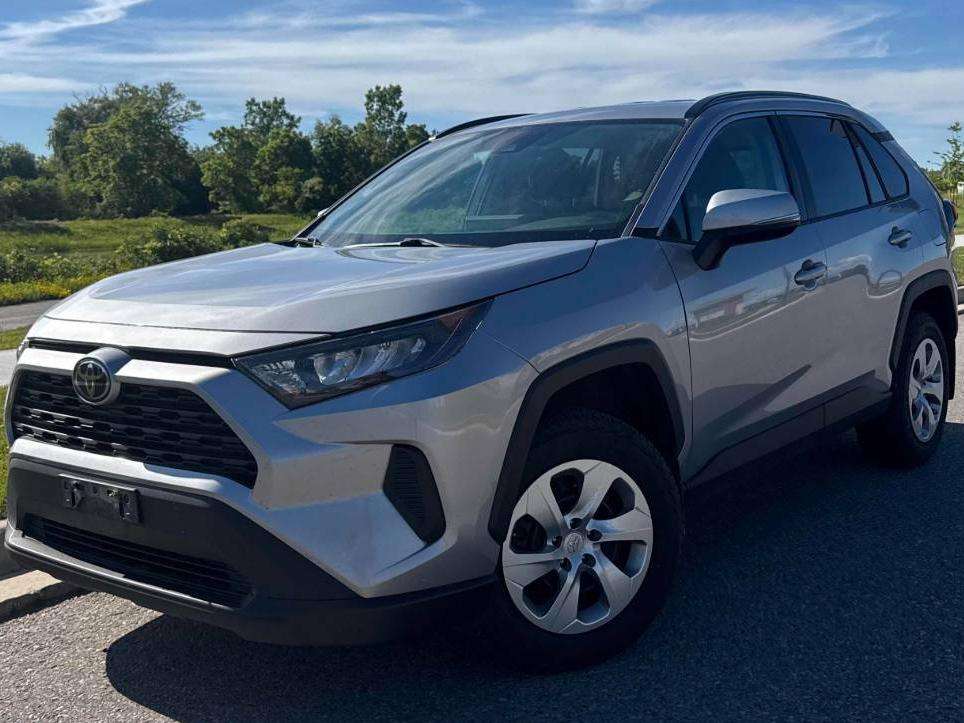 Silver 2020 Toyota RAV4 SUV / Crossover All-Wheel Drive 8-Speed Automatic