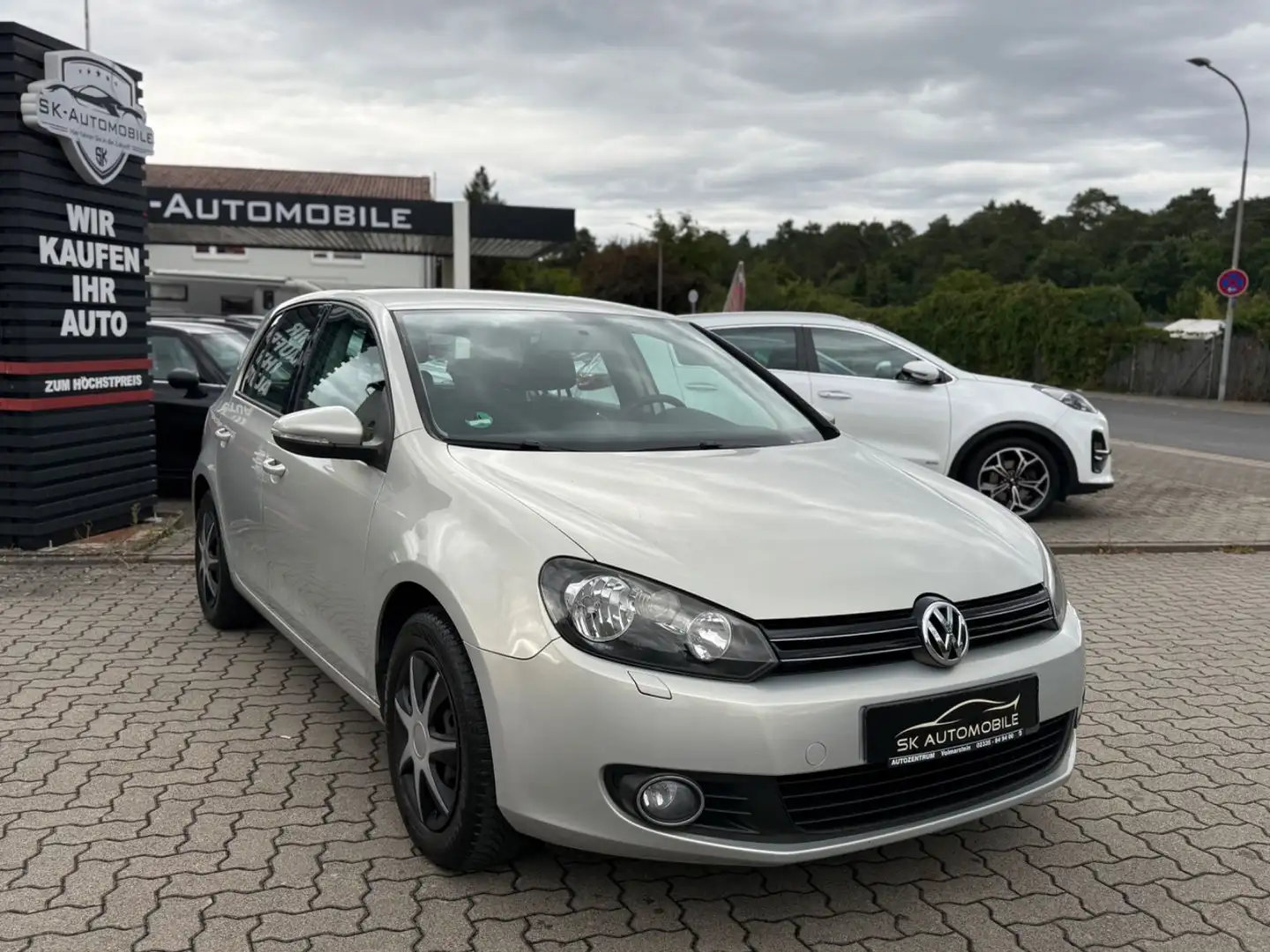 Volkswagen Golf VI Comfortline KLIMA-SHZG-TEMPOMAT Silber - 1