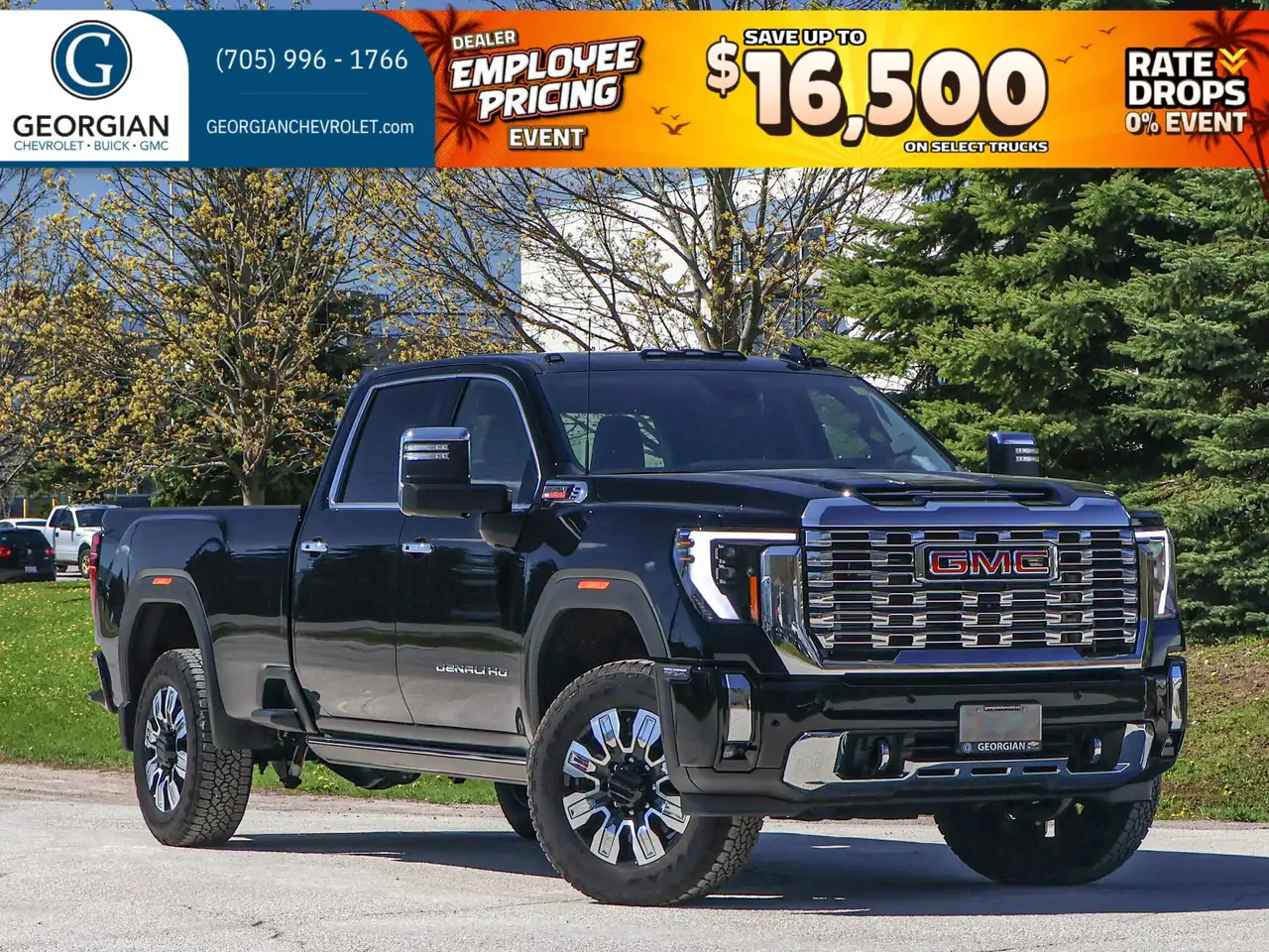 2025 GMC Sierra 3500HD