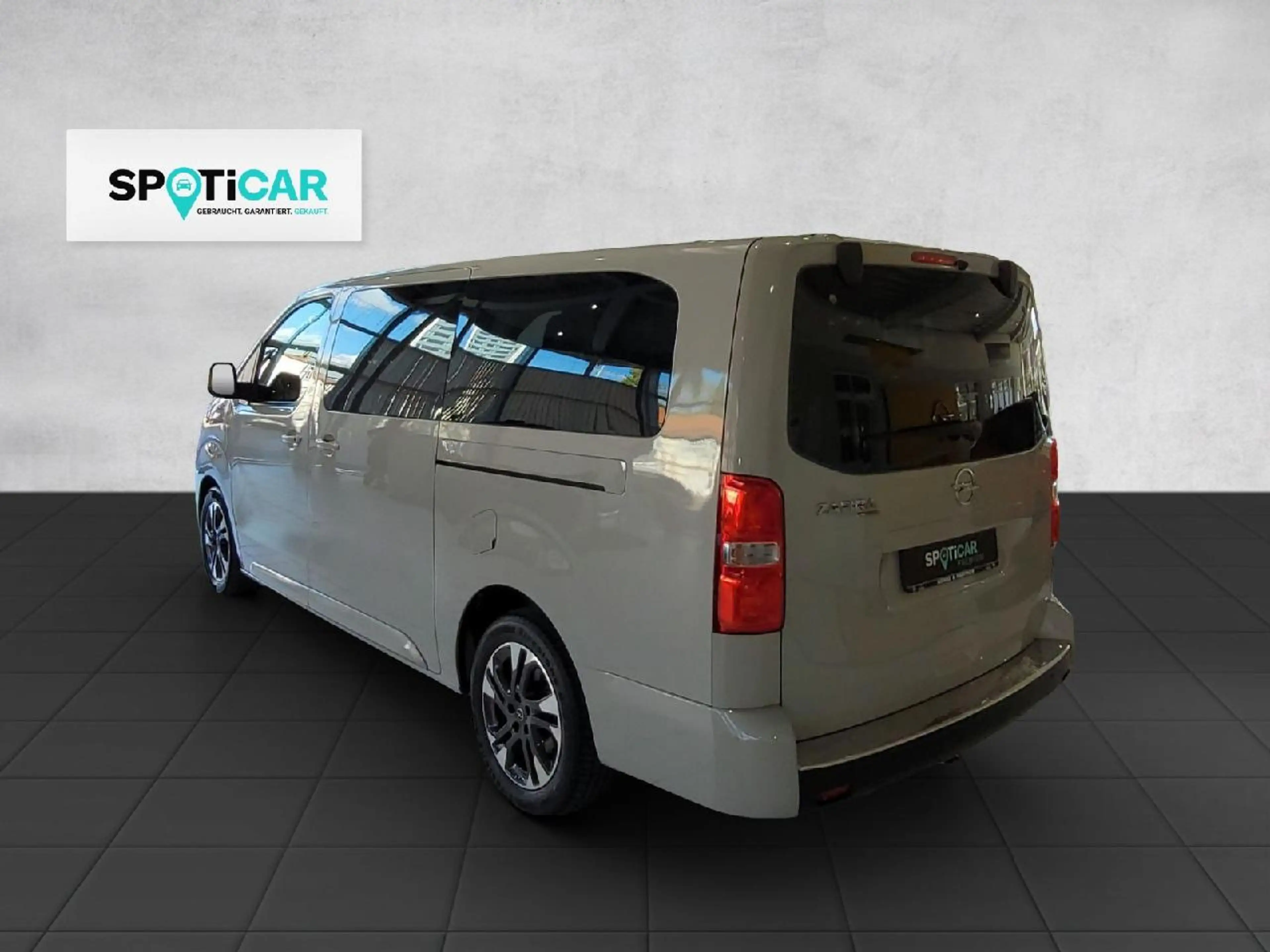 Opel Zafira Life Edition L 2.0D 177 PS AT *8-Sitzer* — photo 4