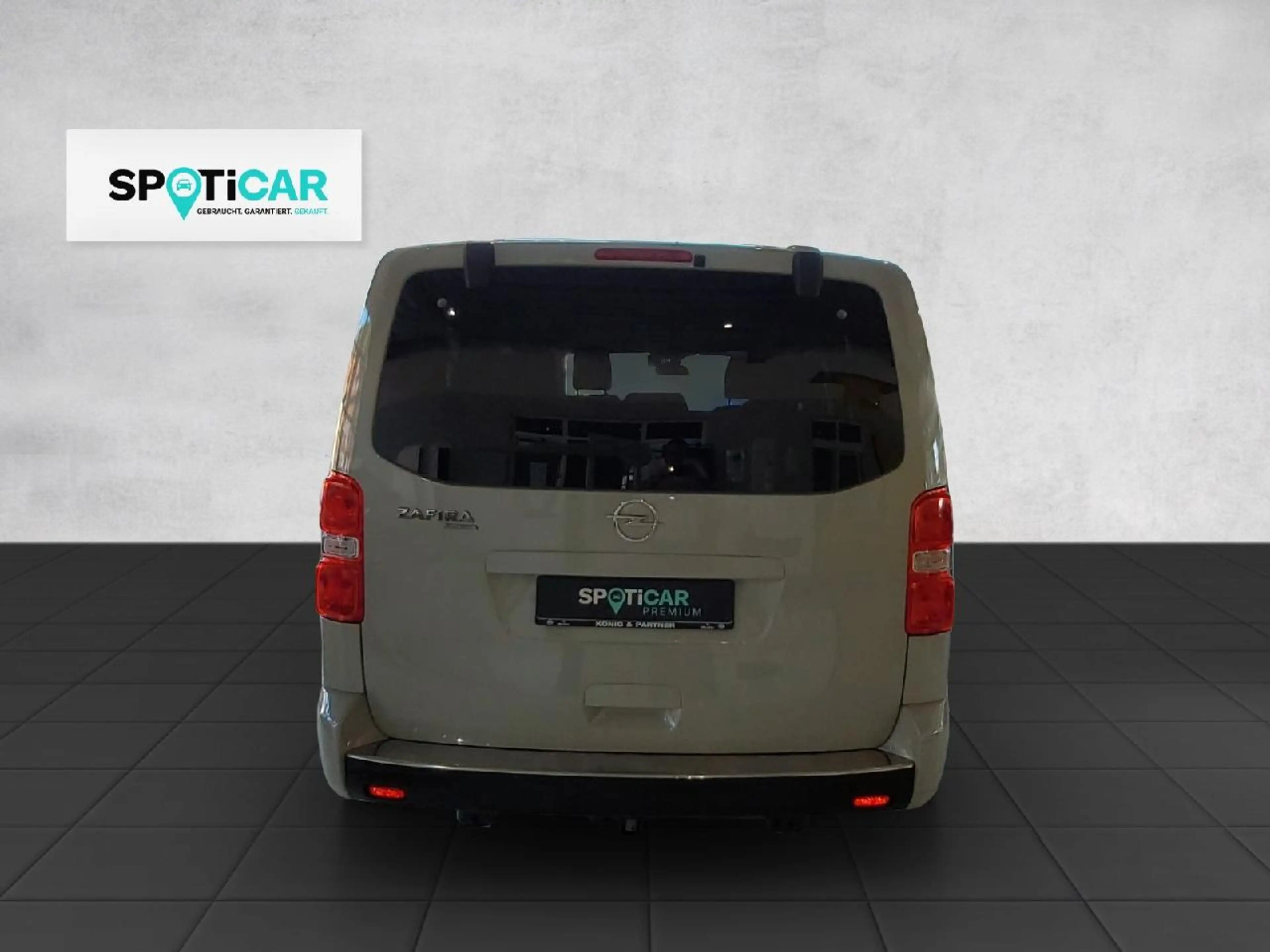 Opel Zafira Life Edition L 2.0D 177 PS AT *8-Sitzer* — photo 5
