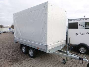 Azure H-2 Hochlader 3050 x 1600 x 300 mm, mit Plan