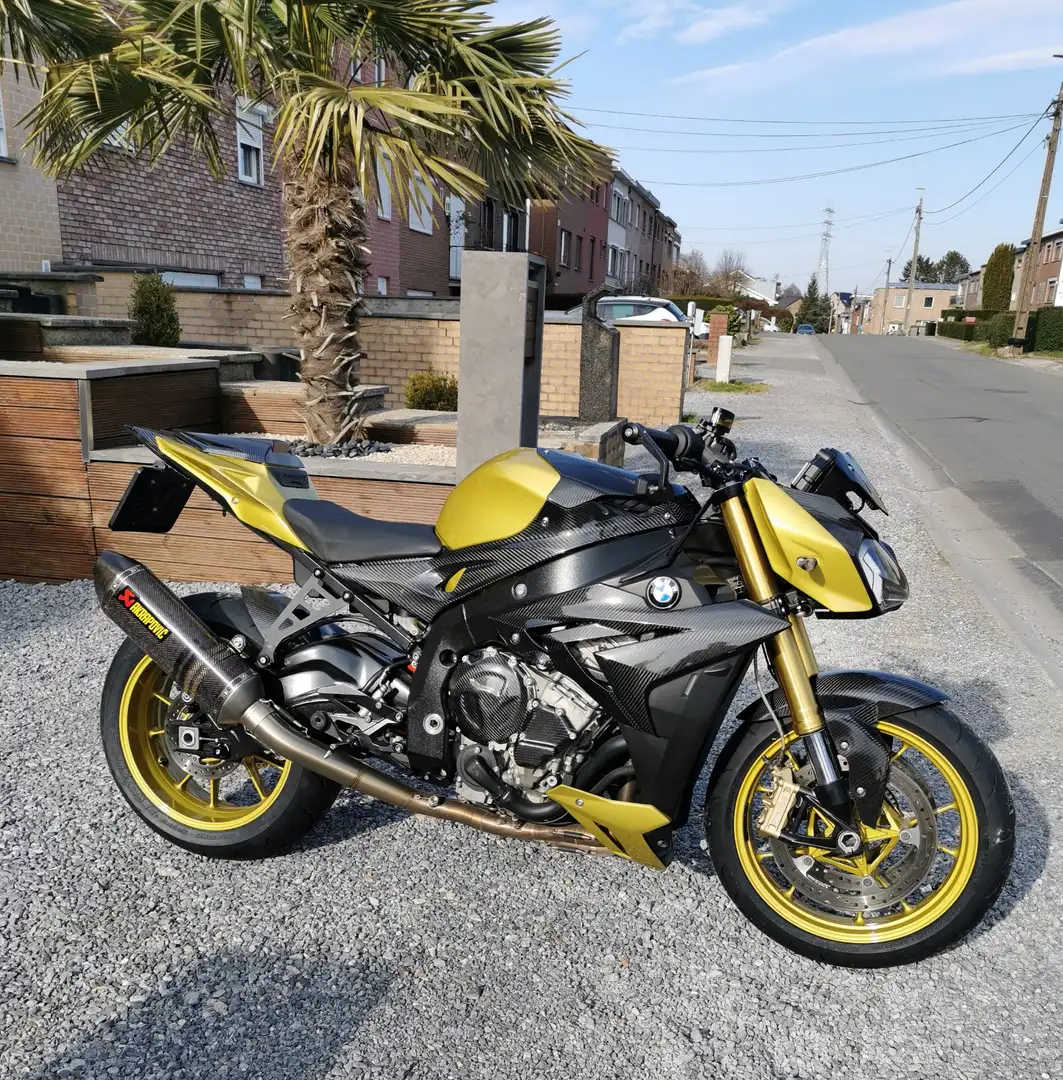 BMW S 1000 R Auriu - 1