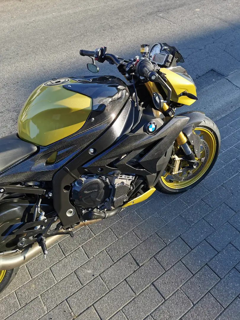 BMW S 1000 R Auriu - 2