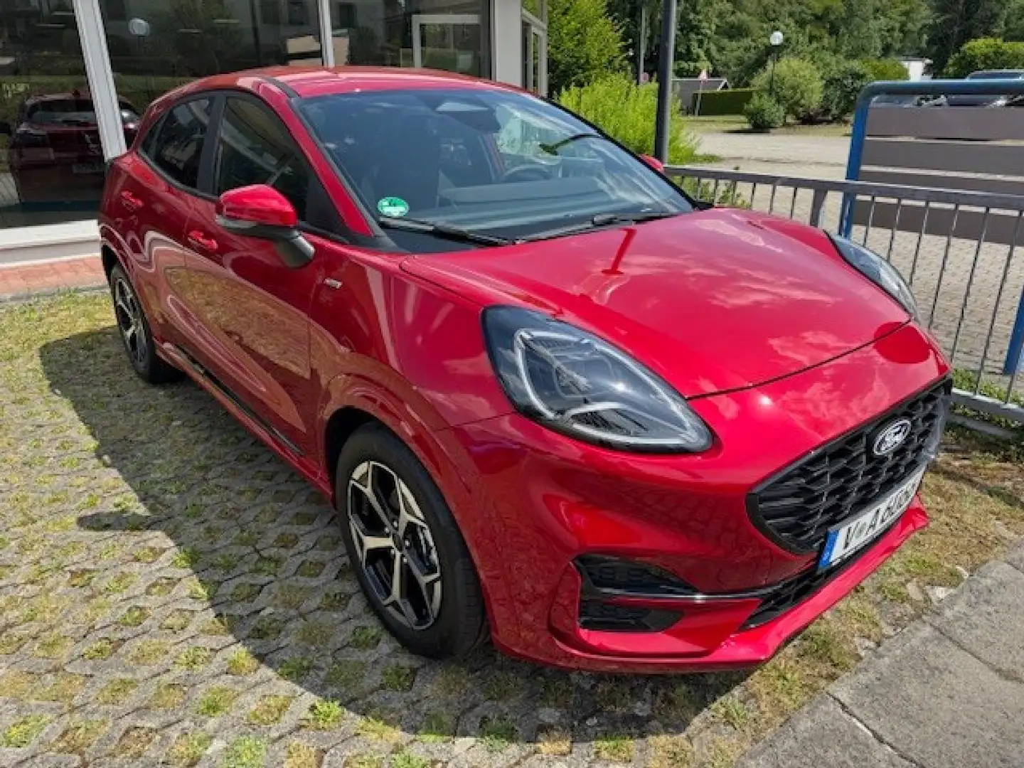 Ford Puma ST-Line Rot - 1