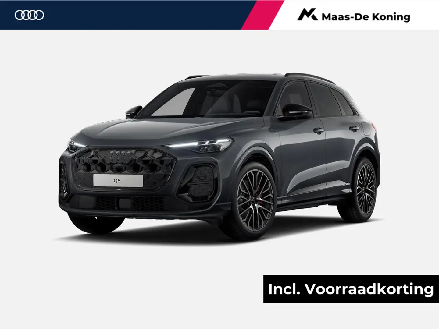 Audi Q5 e-hybrid quattro S edition Competition 367 PK · Gl Grijs - 1