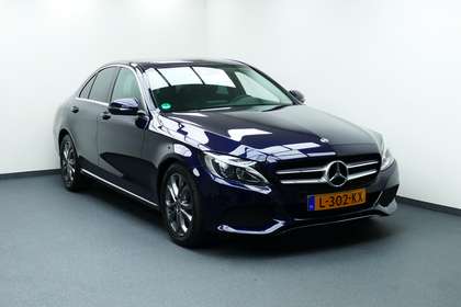 Mercedes-Benz C 200 CDI Premium Plus. Half Leer, Led Koplampen, Stoelv