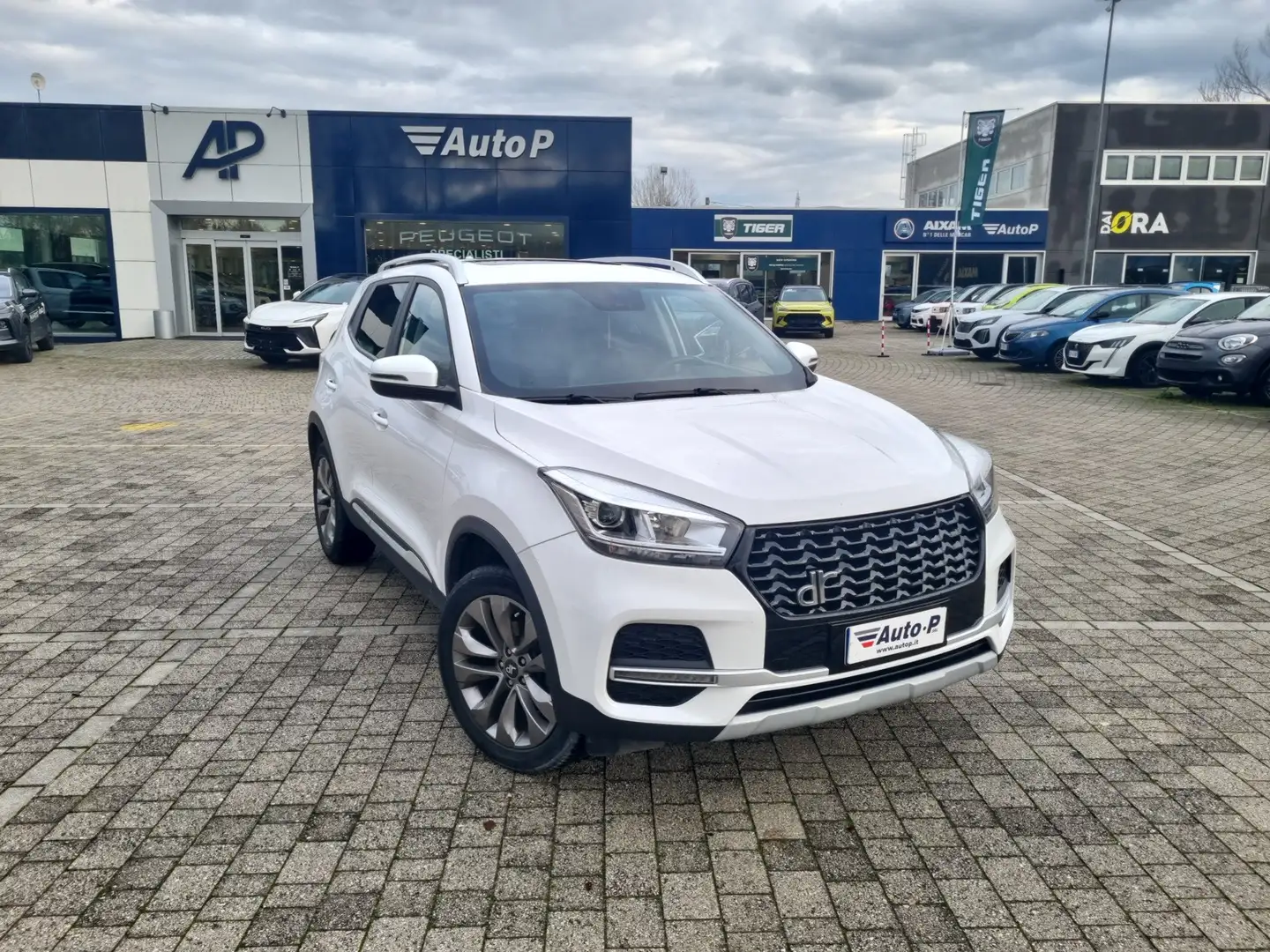 DR Automobiles DR4.0 dr 4.0 1.5 Bi-Fuel GPL Blanc - 2