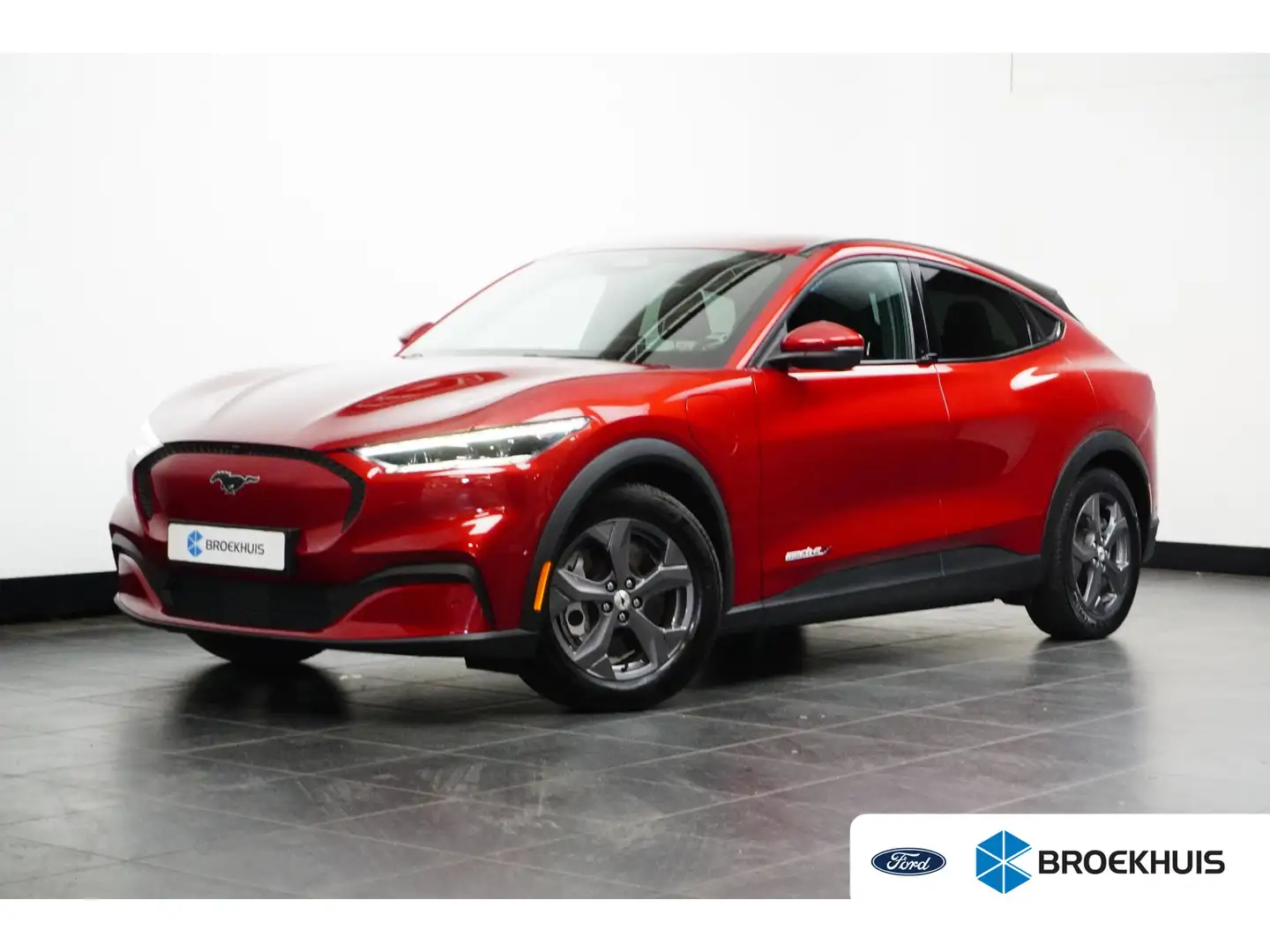 Ford Mustang Mach-E Extended RWD 98 kWh | B&O Audio | Elektrische Klep Rouge - 1