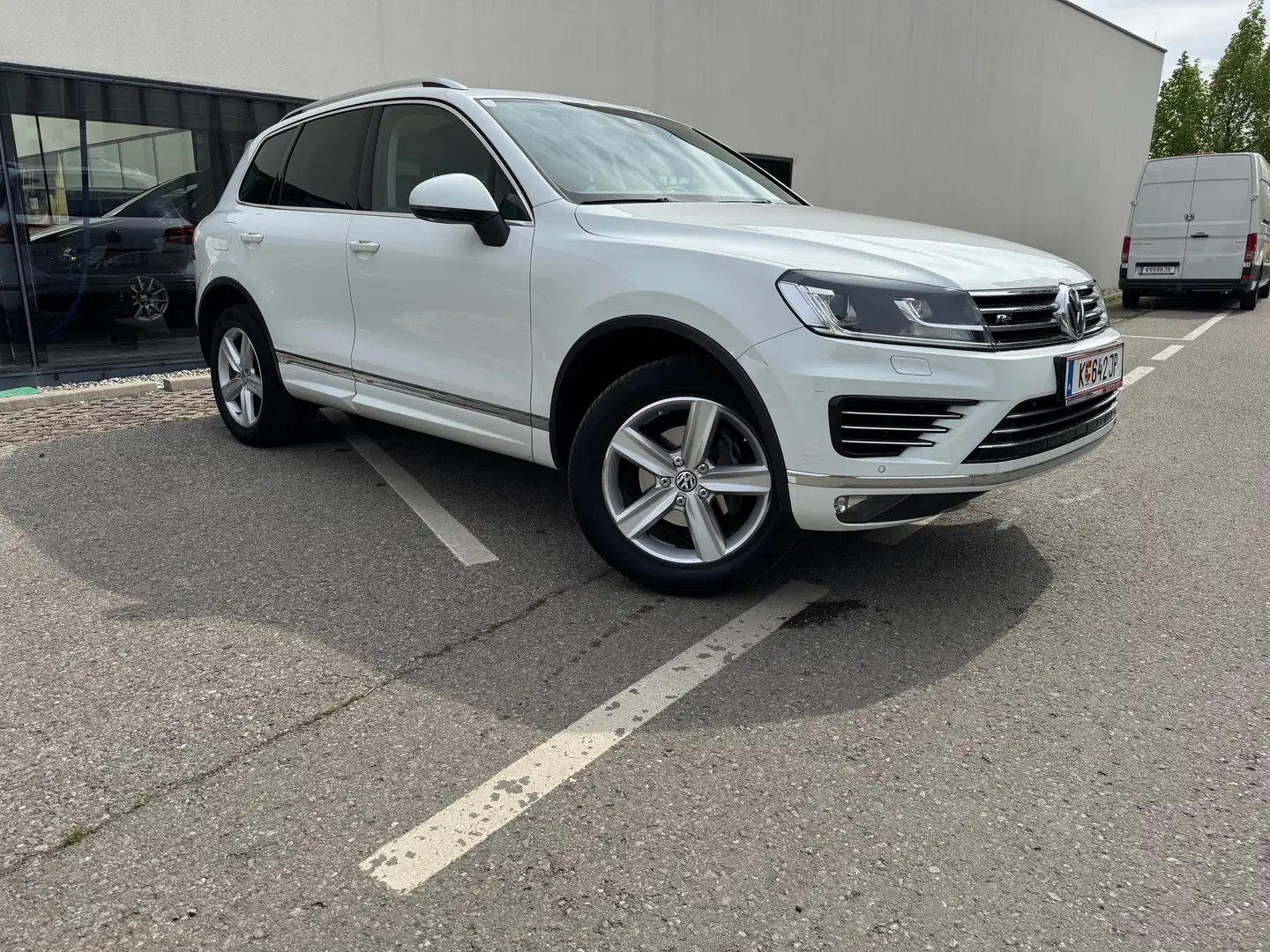 Volkswagen Touareg Touareg V6 TDI BMT 4Motion Aut. V6 Weiß - 2