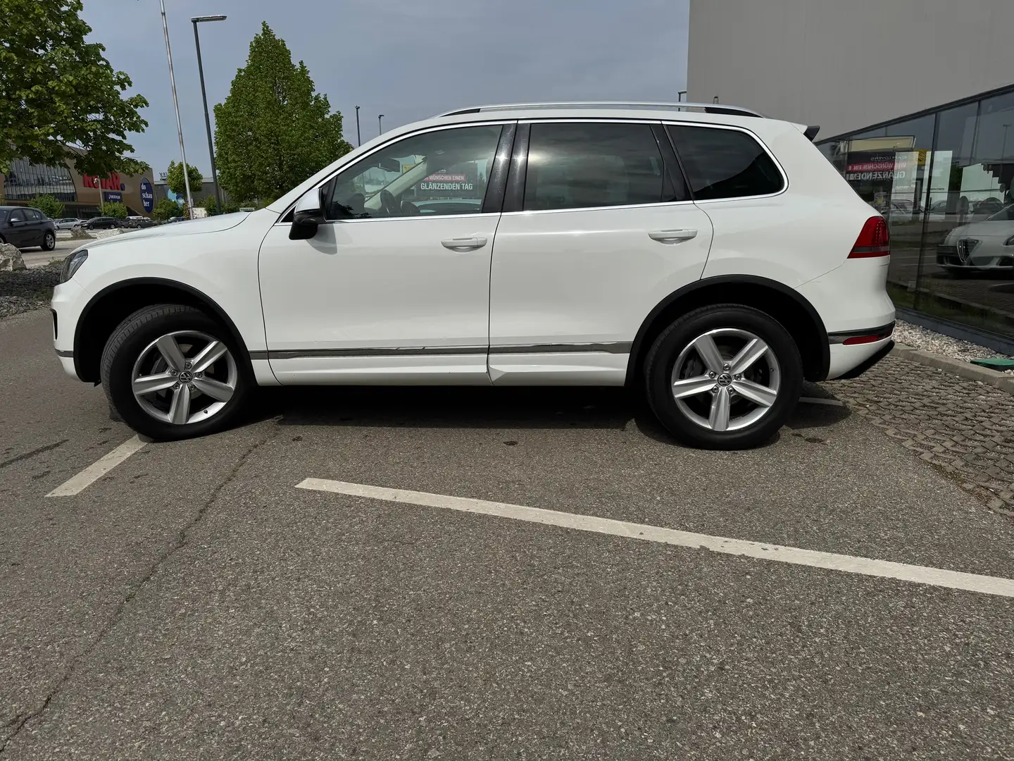 Volkswagen Touareg Touareg V6 TDI BMT 4Motion Aut. V6 Weiß - 1