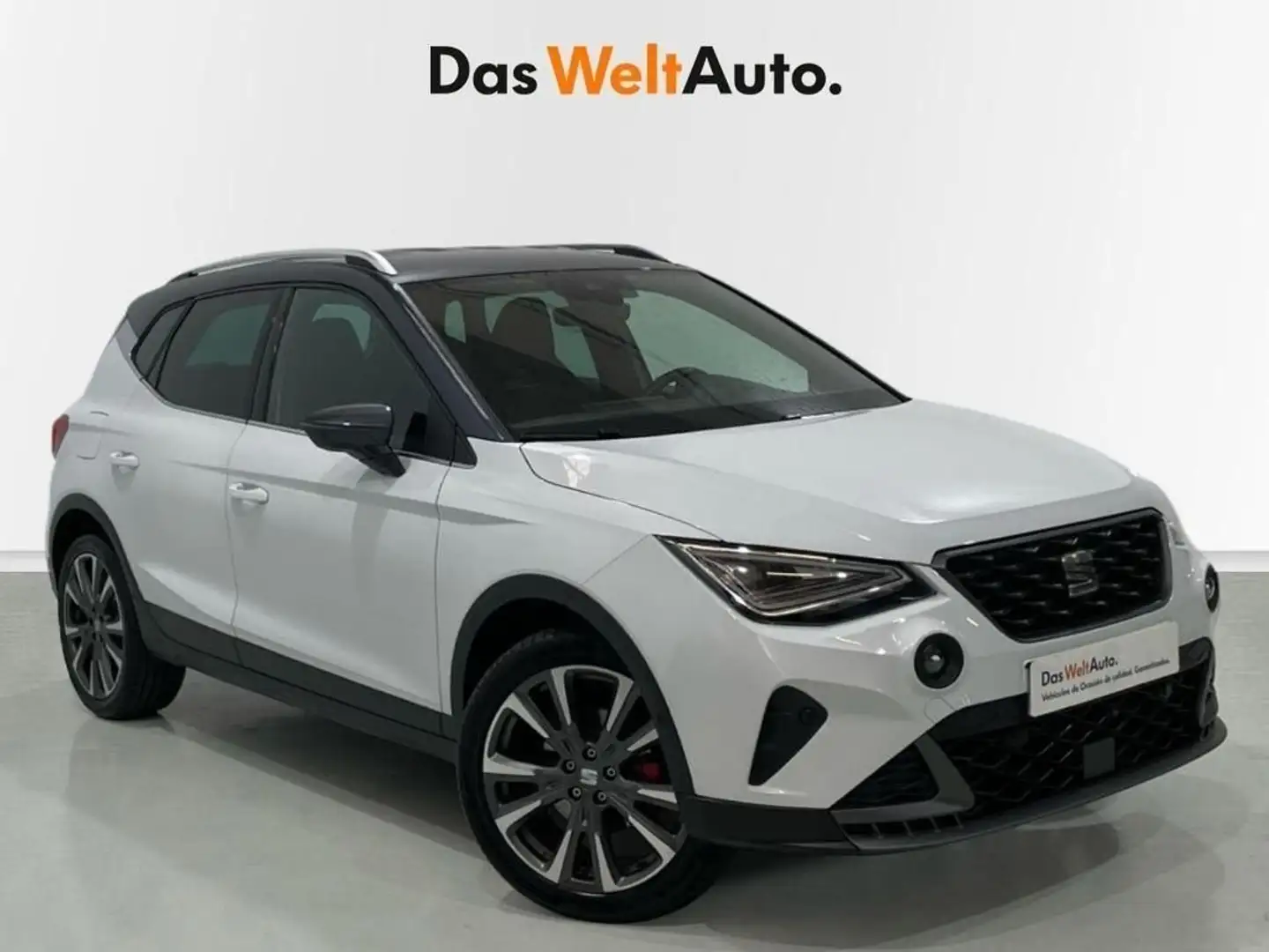 SEAT Arona 1.5 EcoTSI S&S FR Special Edition DSG7 150 Blanco - 1