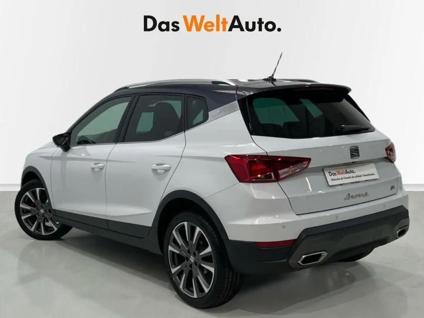 SEAT Arona 1.5 EcoTSI S&S FR Special Edition DSG7 150 Blanco - 2