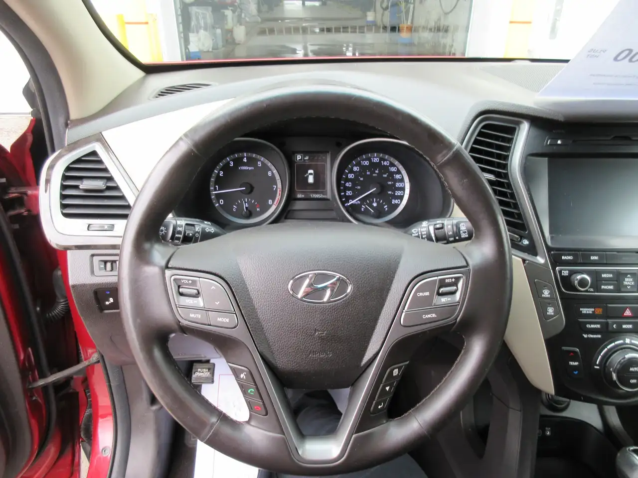 Hyundai SANTA FE fotografie Hyundai SANTA FE