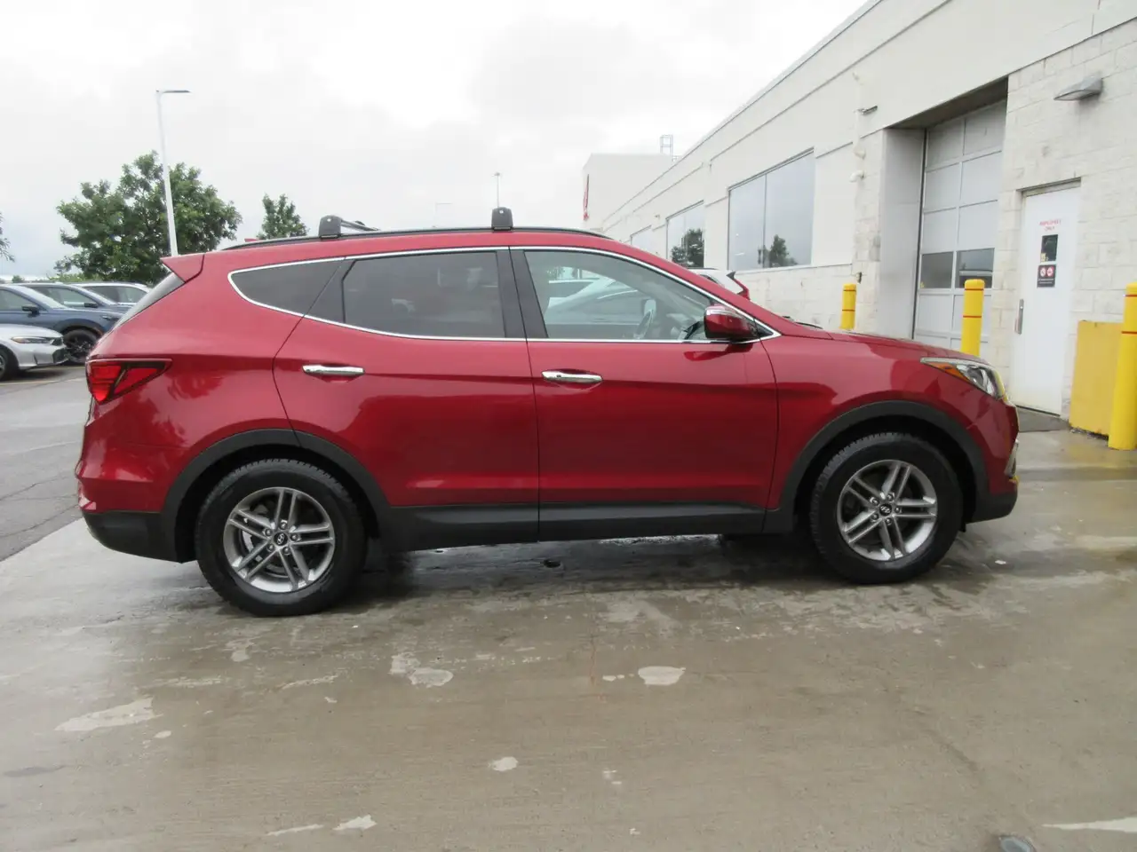 Hyundai SANTA FE fotografie Hyundai SANTA FE