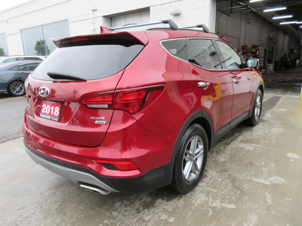 Hyundai SANTA FE fotografie Hyundai SANTA FE