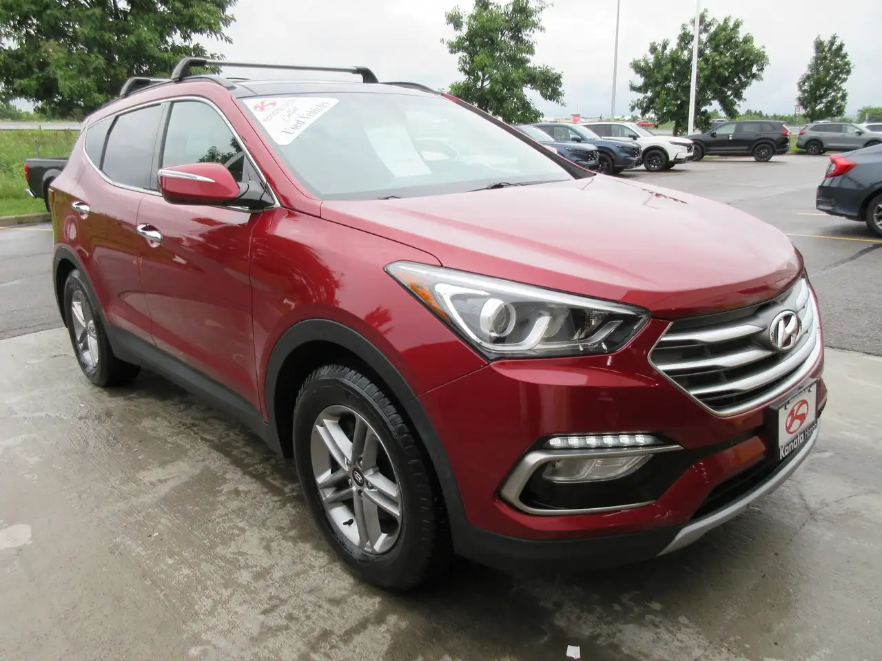 Hyundai SANTA FE fotografie Hyundai SANTA FE