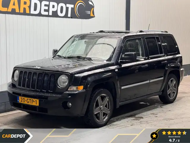 2008 Jeep Patriot in Black for sale