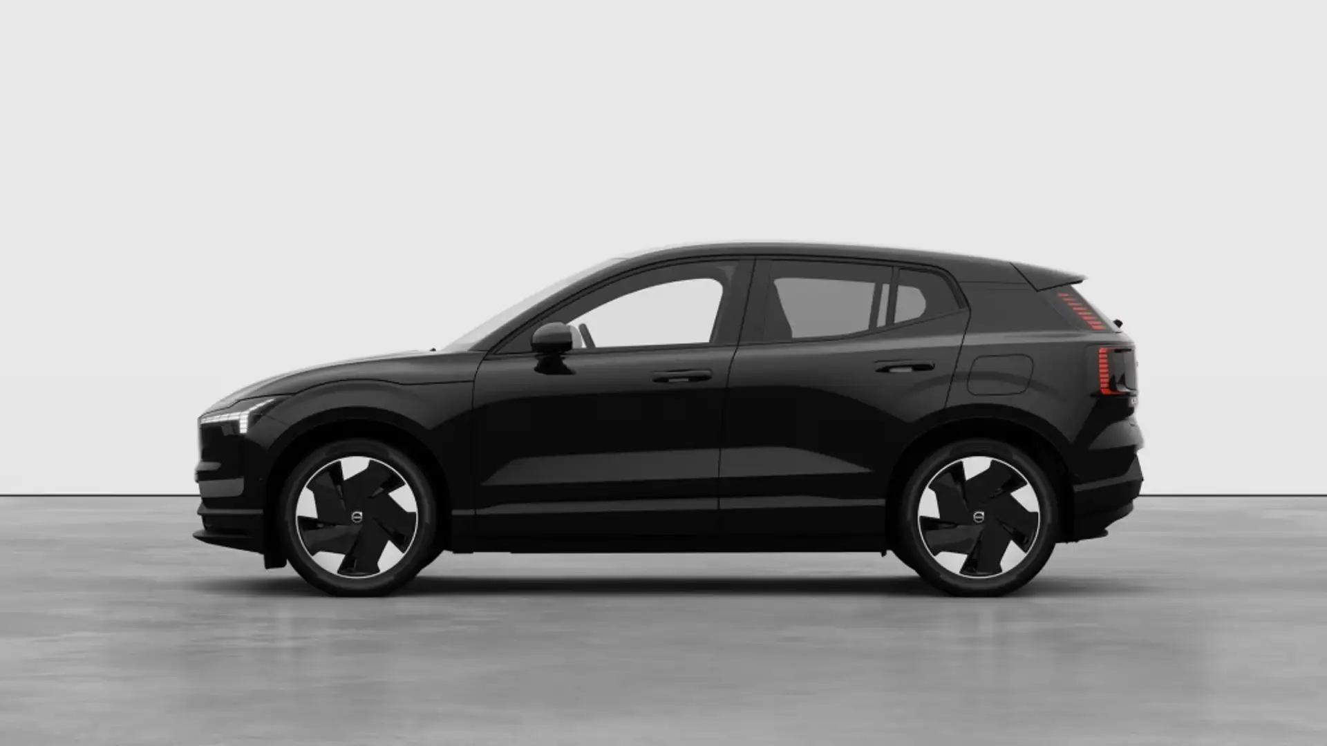 Volvo EX30 Extend. Ultra 69kWh | VAN 49.850 NAAR 38.995 | DIR Zwart - 2