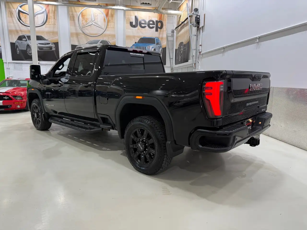 GMC Sierra 2500HD fotografie GMC Sierra 2500HD