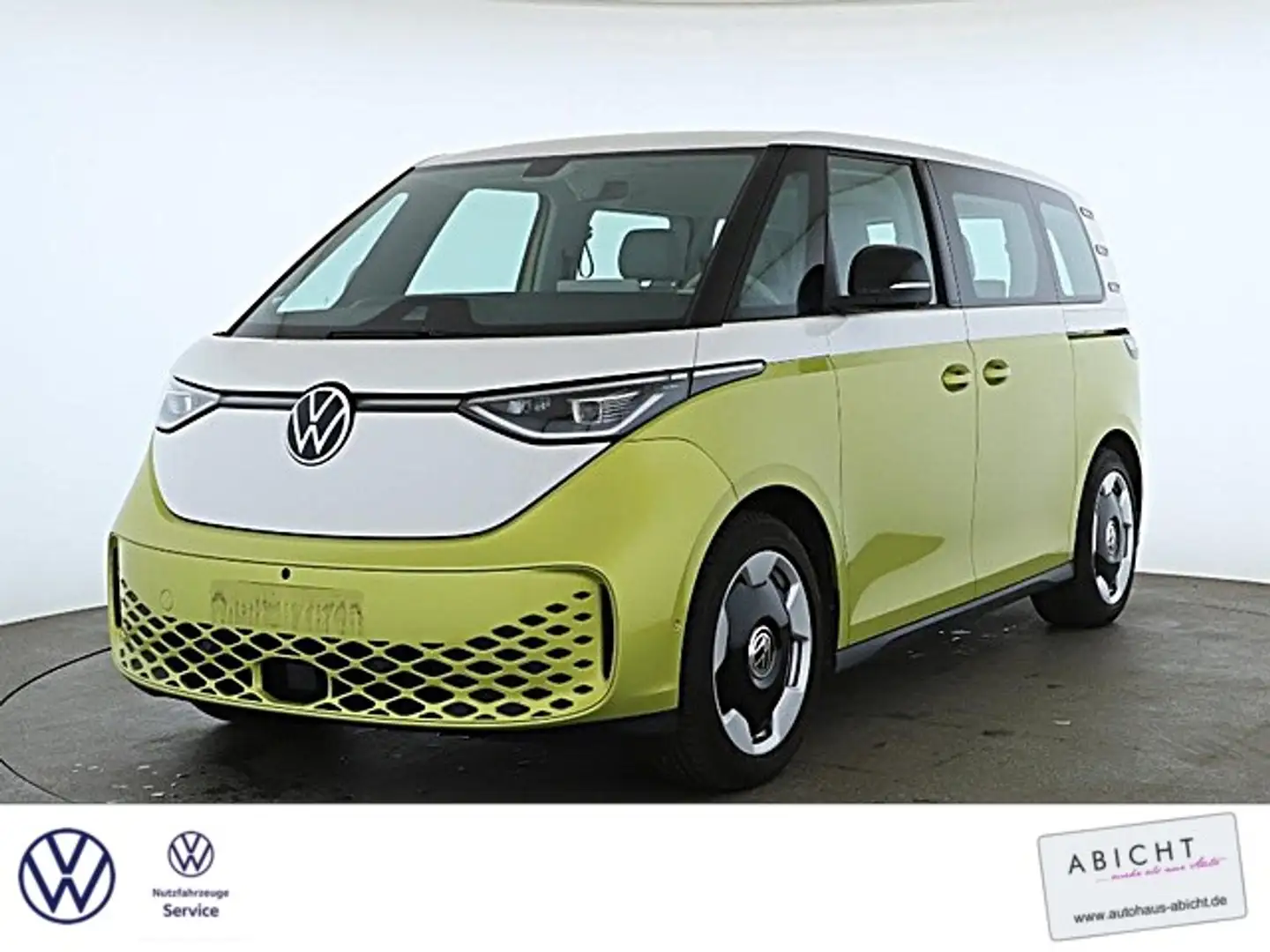 Volkswagen ID. Buzz Pro AHK Winterr. AreaView el.Heckklappe el.Schiebe Gelb - 1