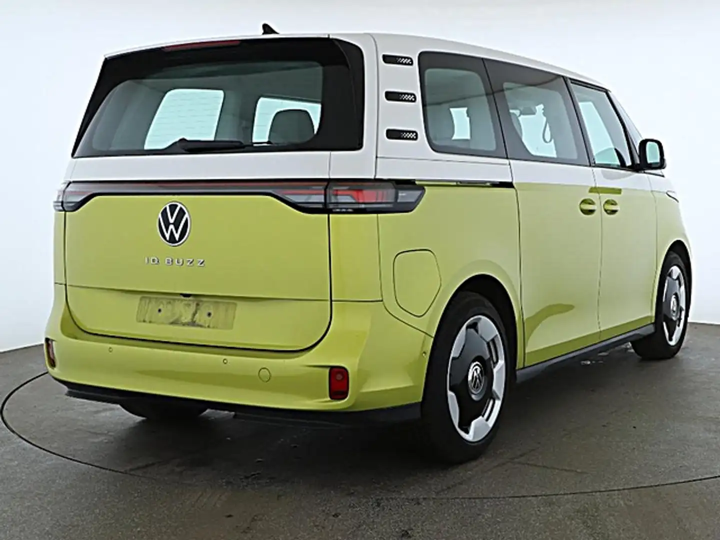 Volkswagen ID. Buzz Pro AHK Winterr. AreaView el.Heckklappe el.Schiebe Gelb - 2